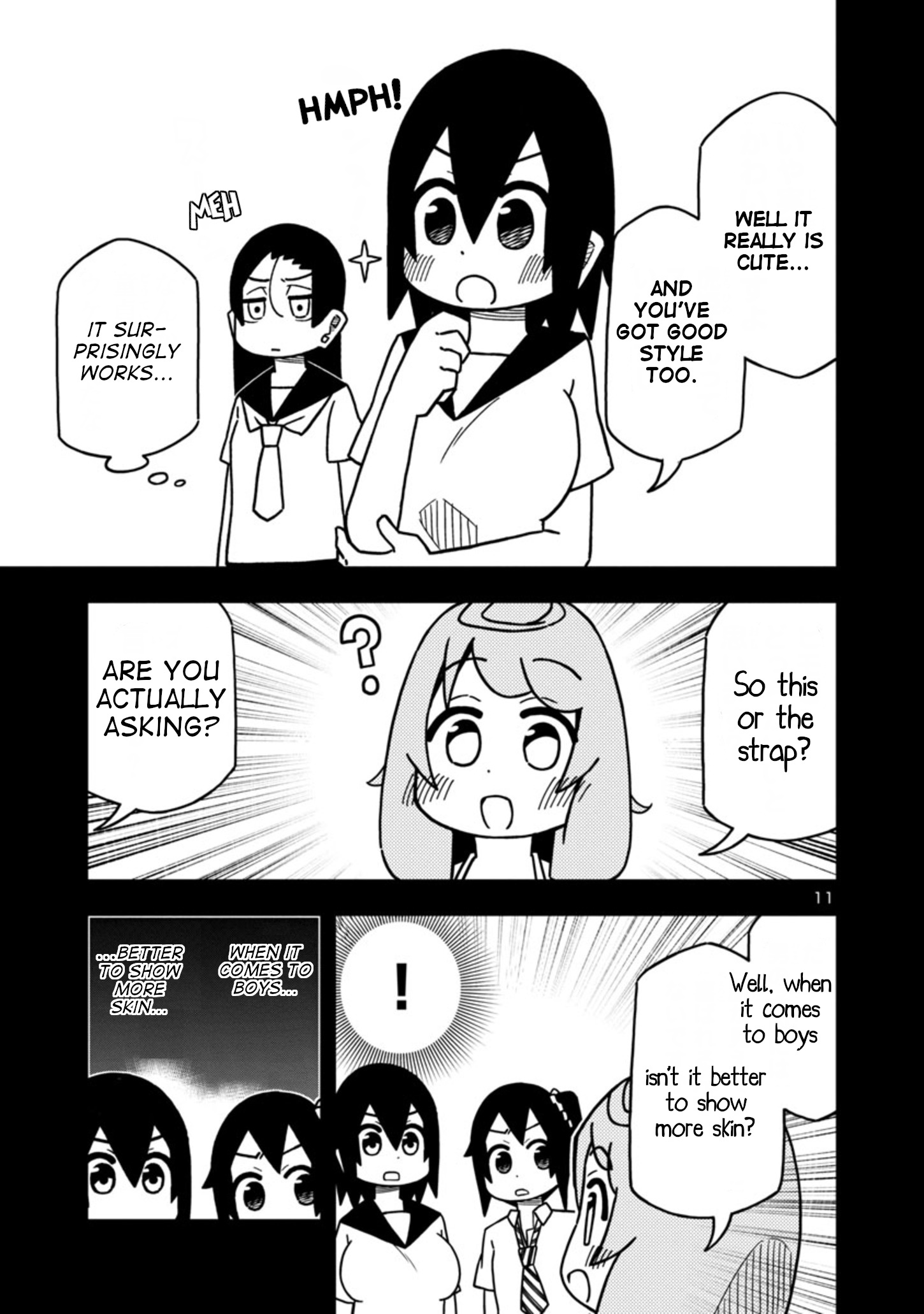 Kawaii Kouhai Ni Iwasaretai Chapter 76 #11