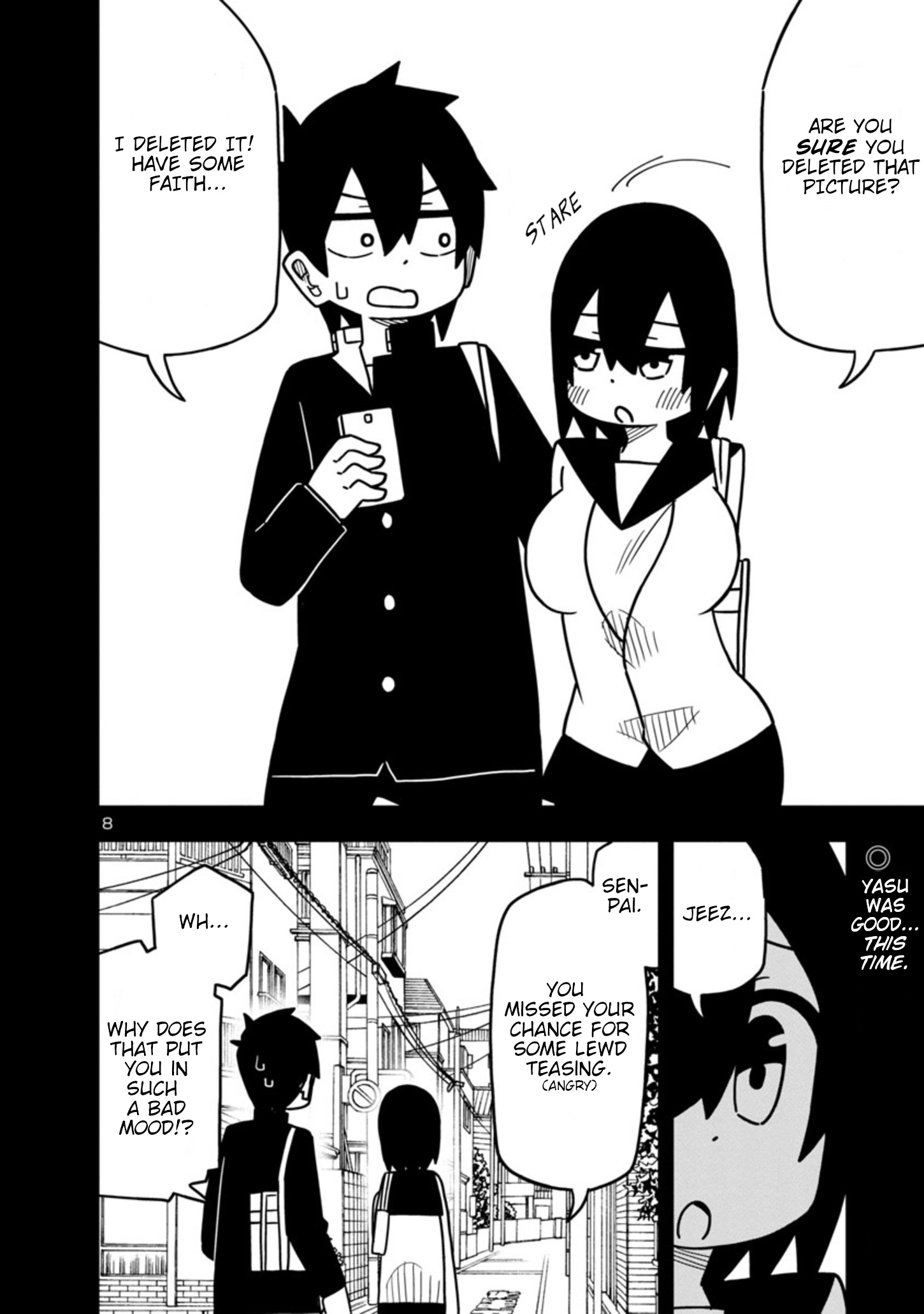 Kawaii Kouhai Ni Iwasaretai Chapter 52 #8