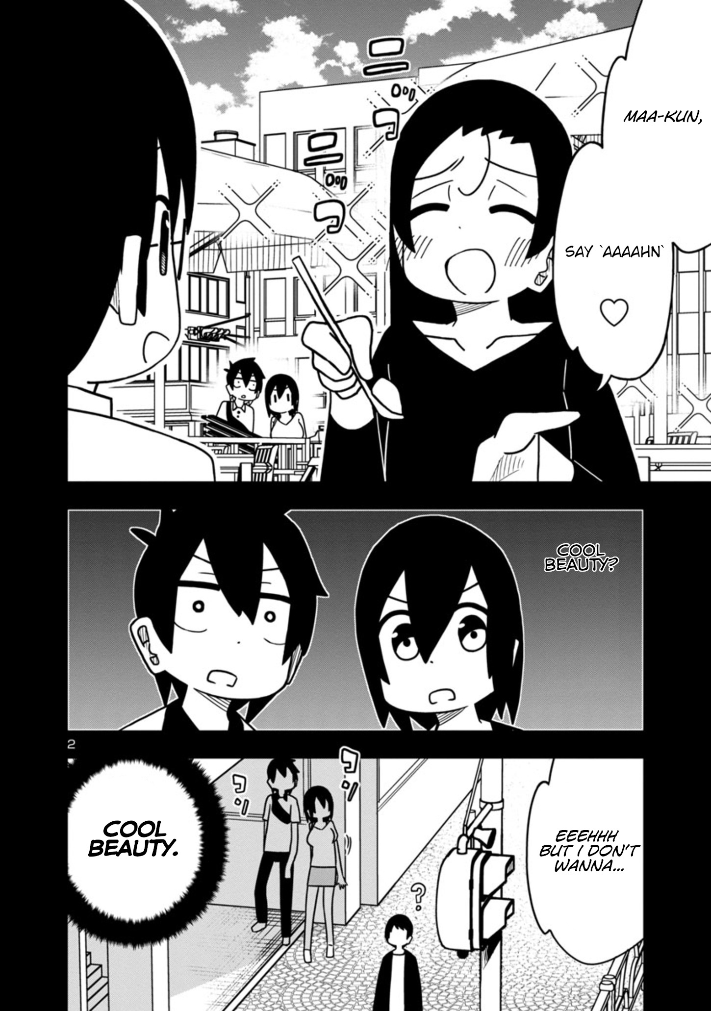 Kawaii Kouhai Ni Iwasaretai Chapter 44 #2