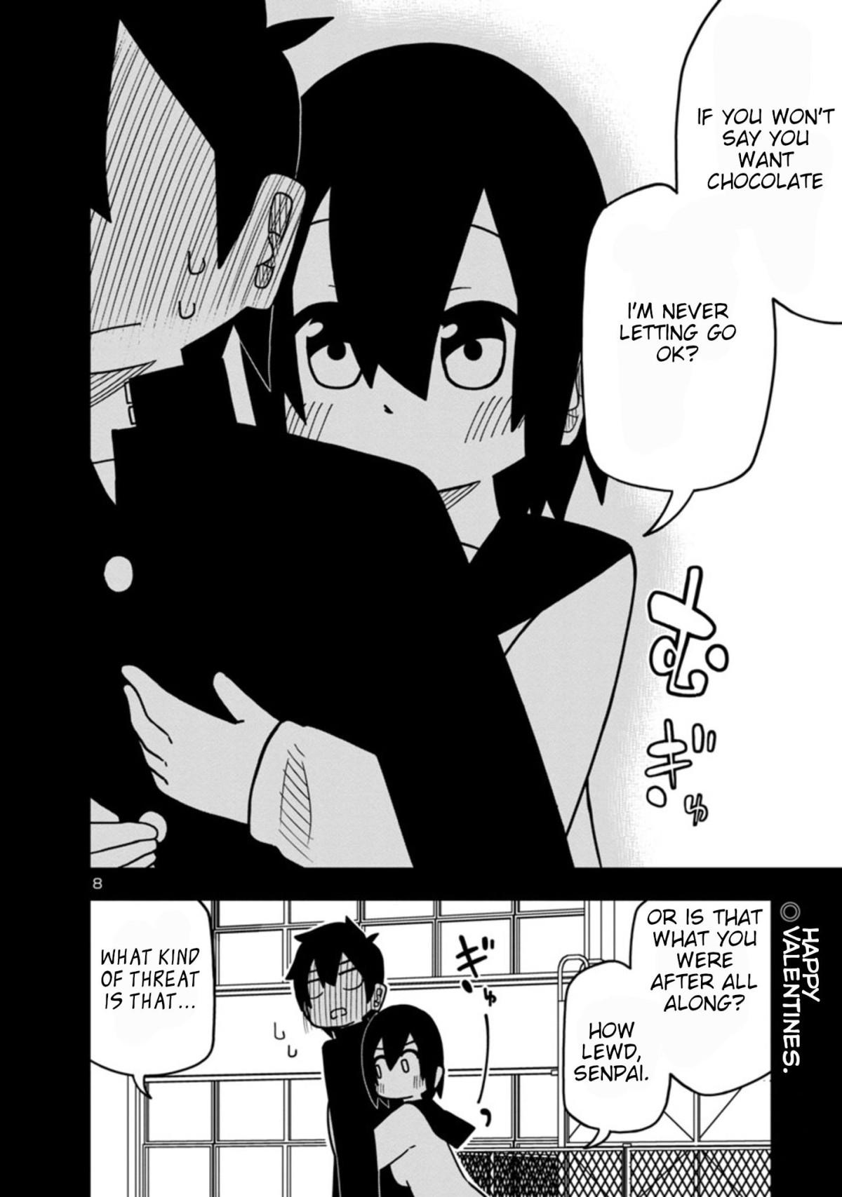 Kawaii Kouhai Ni Iwasaretai Chapter 40 #8