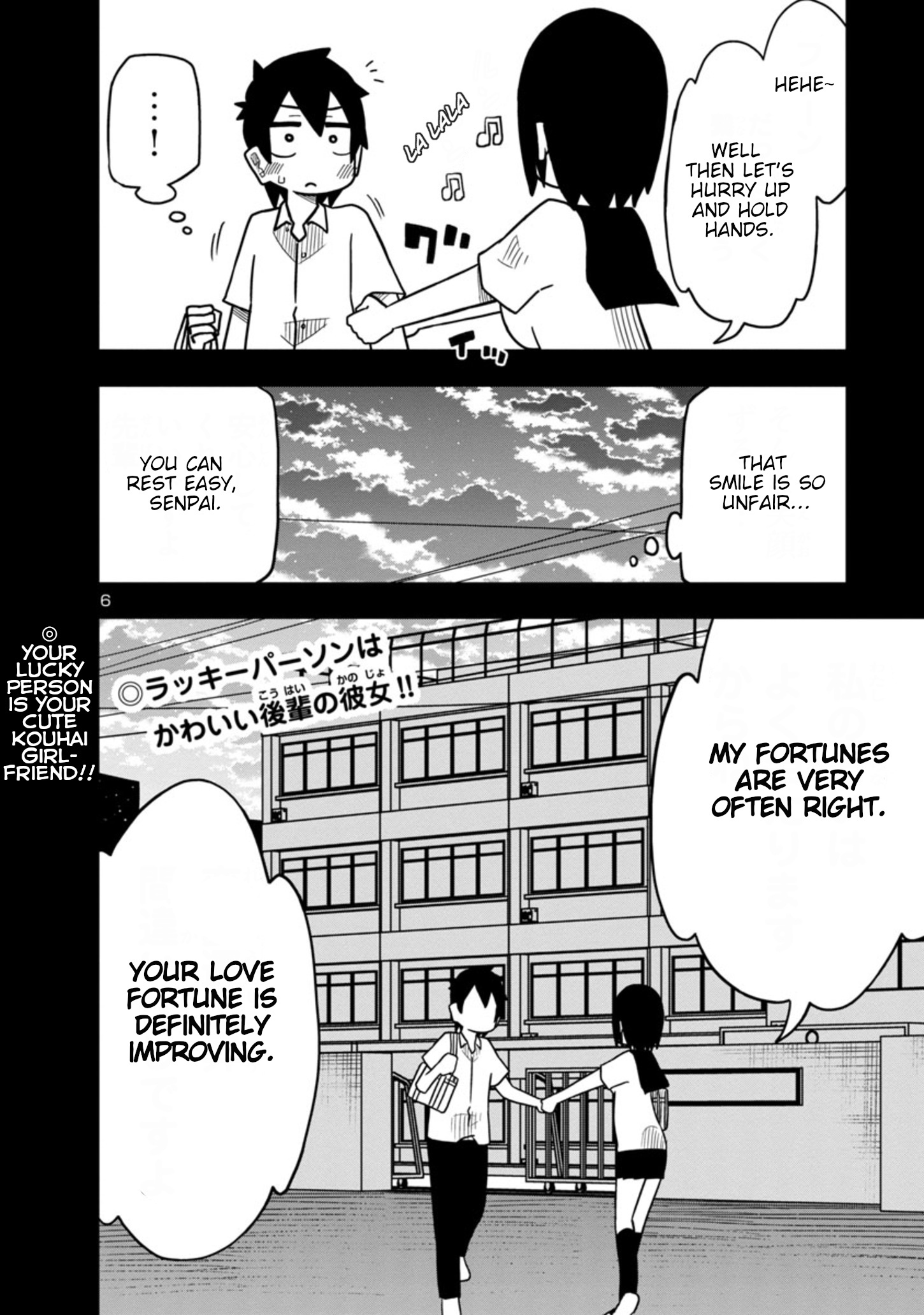 Kawaii Kouhai Ni Iwasaretai Chapter 33 #6