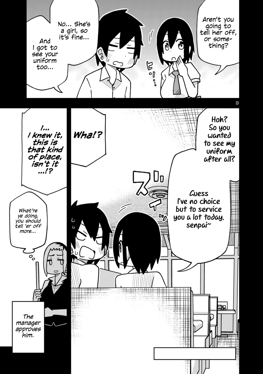 Kawaii Kouhai Ni Iwasaretai Chapter 11 #9