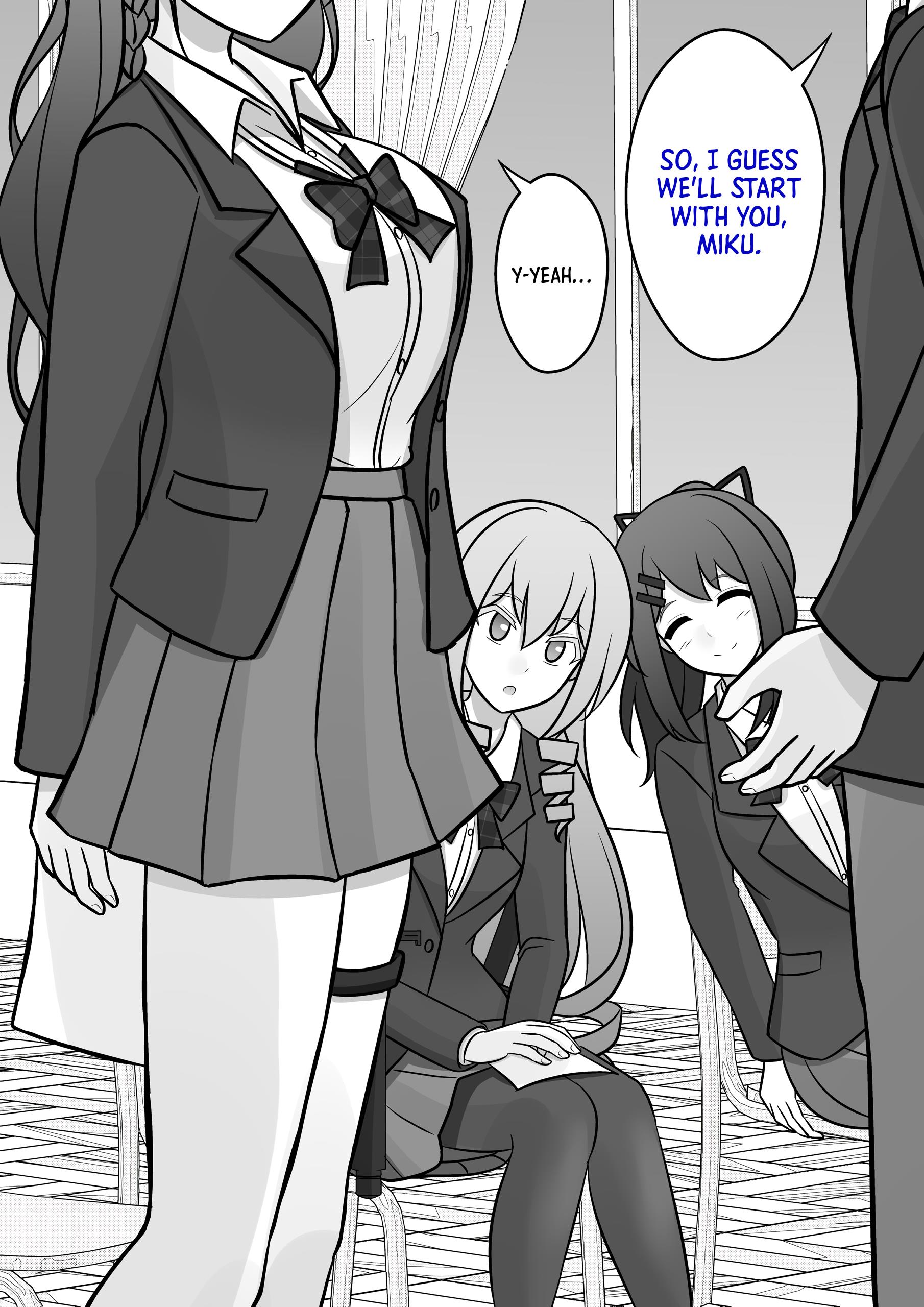 A Parallel World With A 1:39 Male To Female Ratio Is Unexpectedly Normal Chapter 63 #1