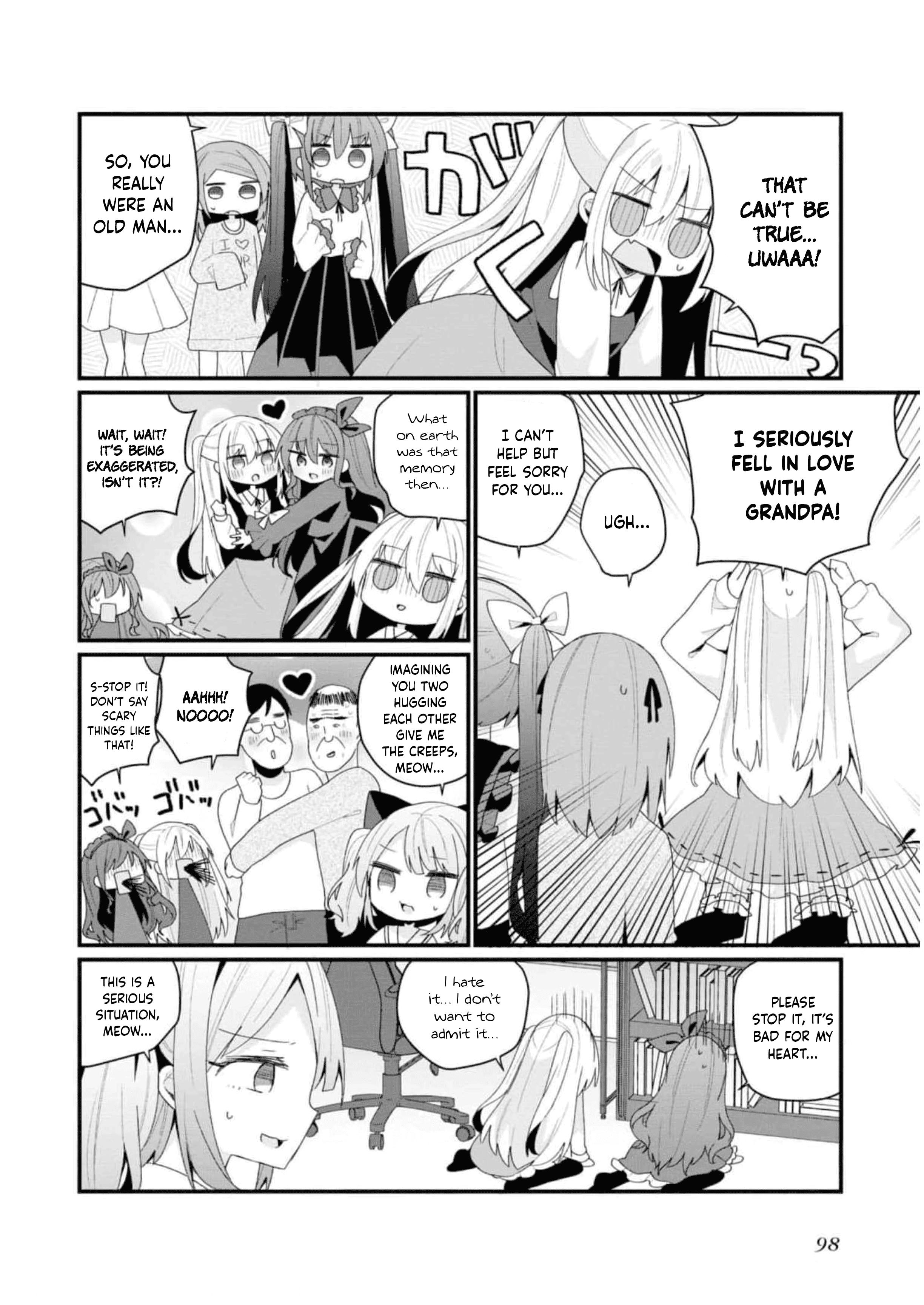 Bishoujokashita Oji-San Dakedo, Gachi Koi Sarete Komattemasu Chapter 34 #8