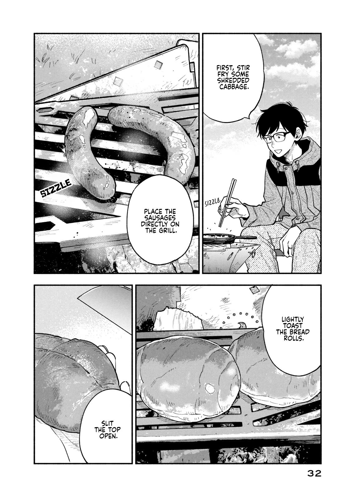 A Rare Marriage: How To Grill Our Love Chapter 72 #10