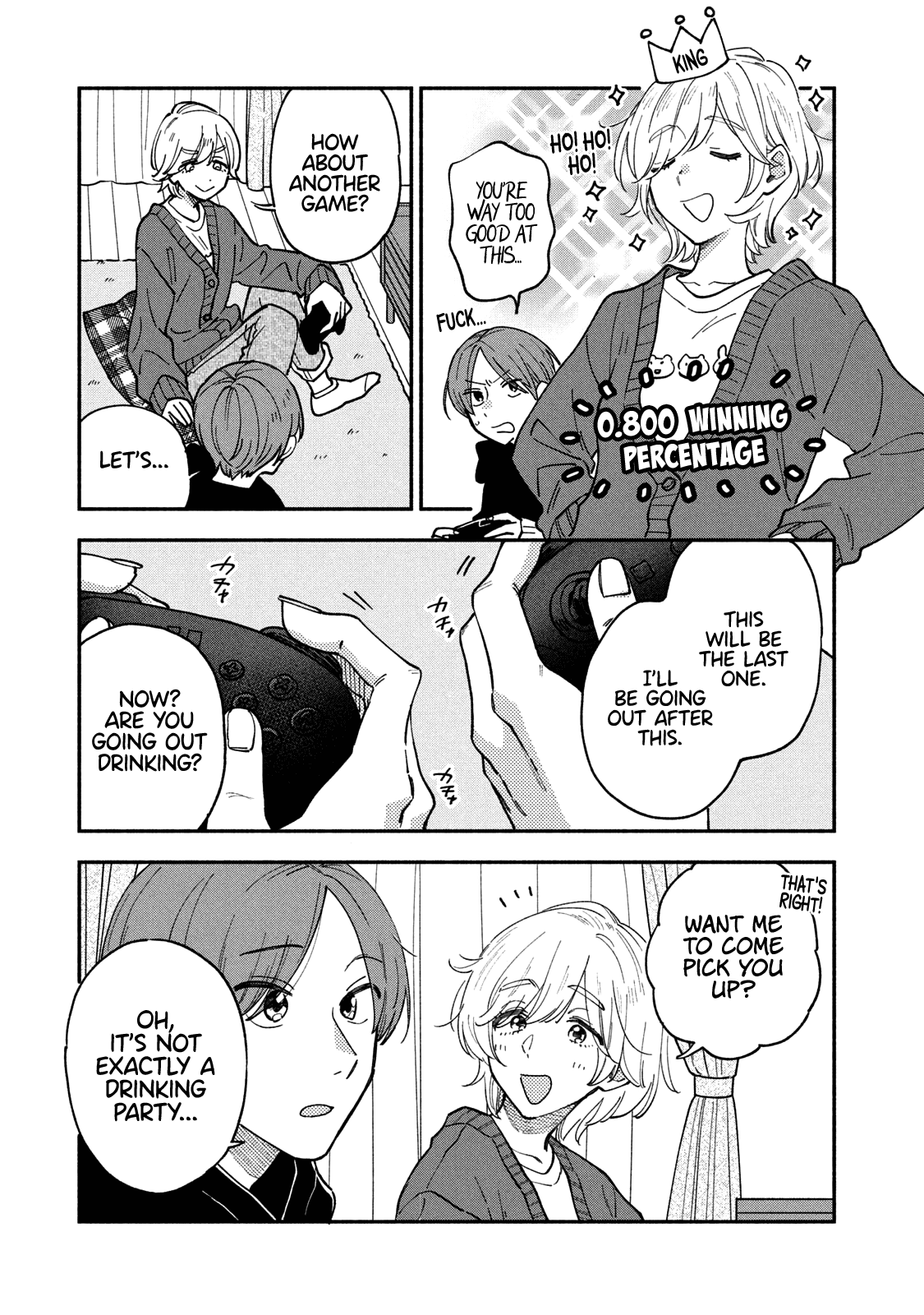 A Rare Marriage: How To Grill Our Love Chapter 57 #6