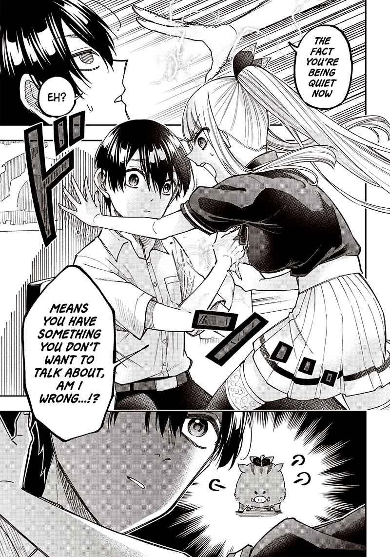 Kyuuseishu ≪Meshia≫~Isekai Wo Sukutta Moto Yuusha Ga Mamono No Afureru Genjitsu Sekai Wo Musou Suru~ Chapter 7 #13