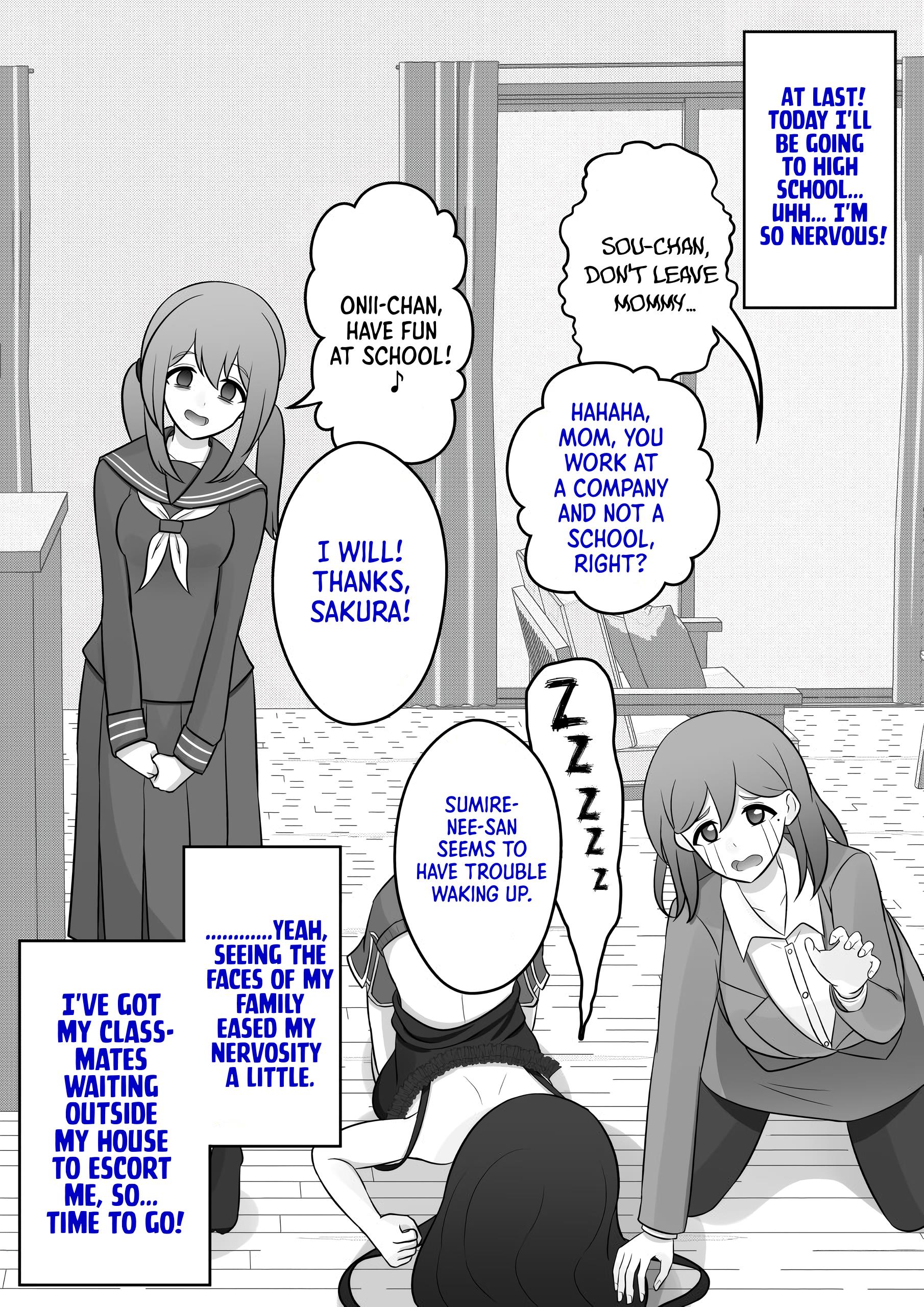A Parallel World With A 1:39 Male To Female Ratio Is Unexpectedly Normal Chapter 42 #1
