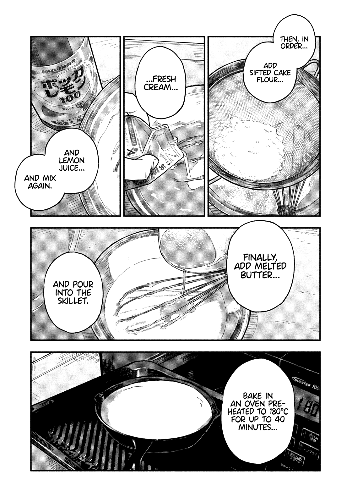 A Rare Marriage: How To Grill Our Love Chapter 49 #8