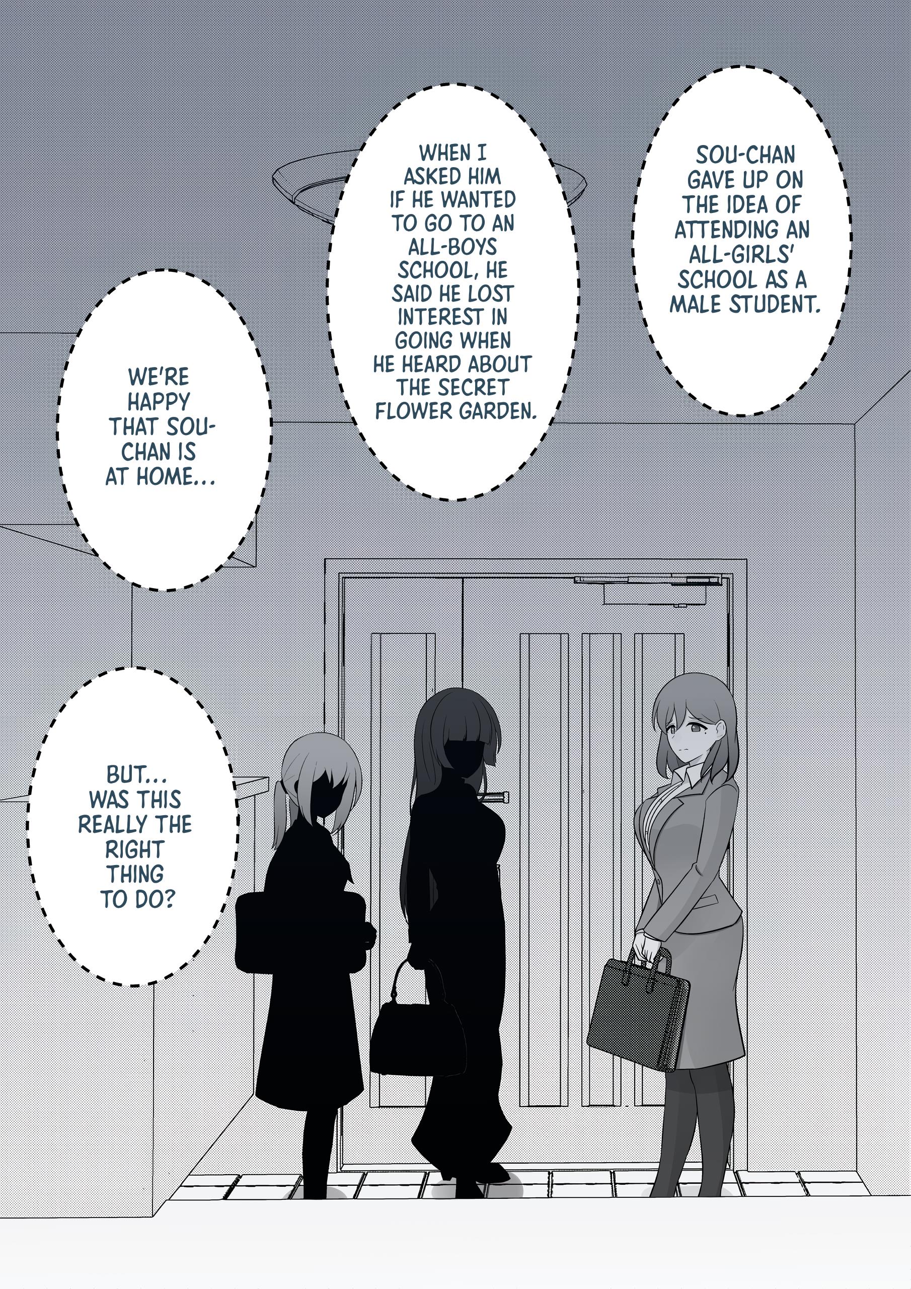 A Parallel World With A 1:39 Male To Female Ratio Is Unexpectedly Normal Chapter 36 #2