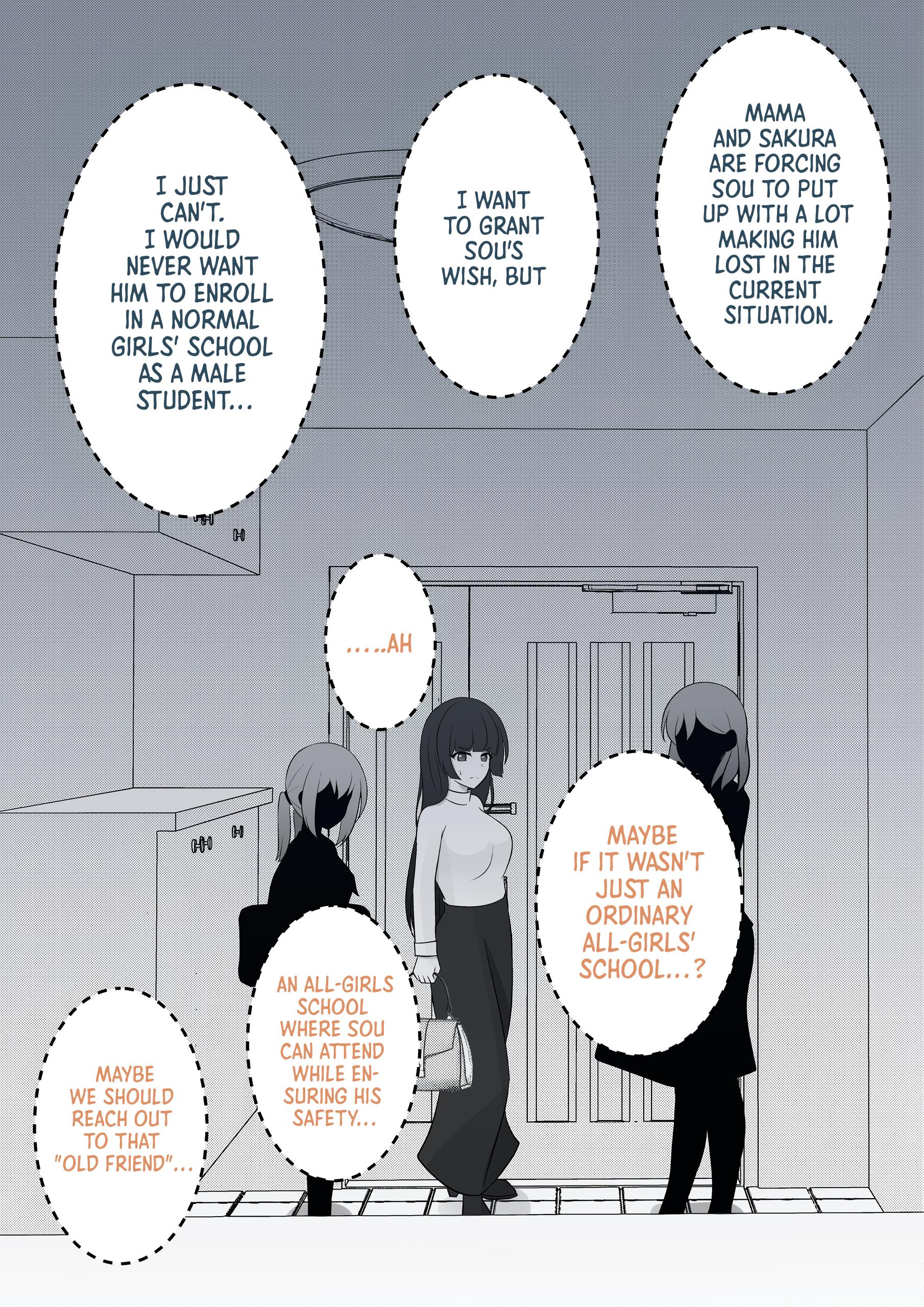 A Parallel World With A 1:39 Male To Female Ratio Is Unexpectedly Normal Chapter 36 #4