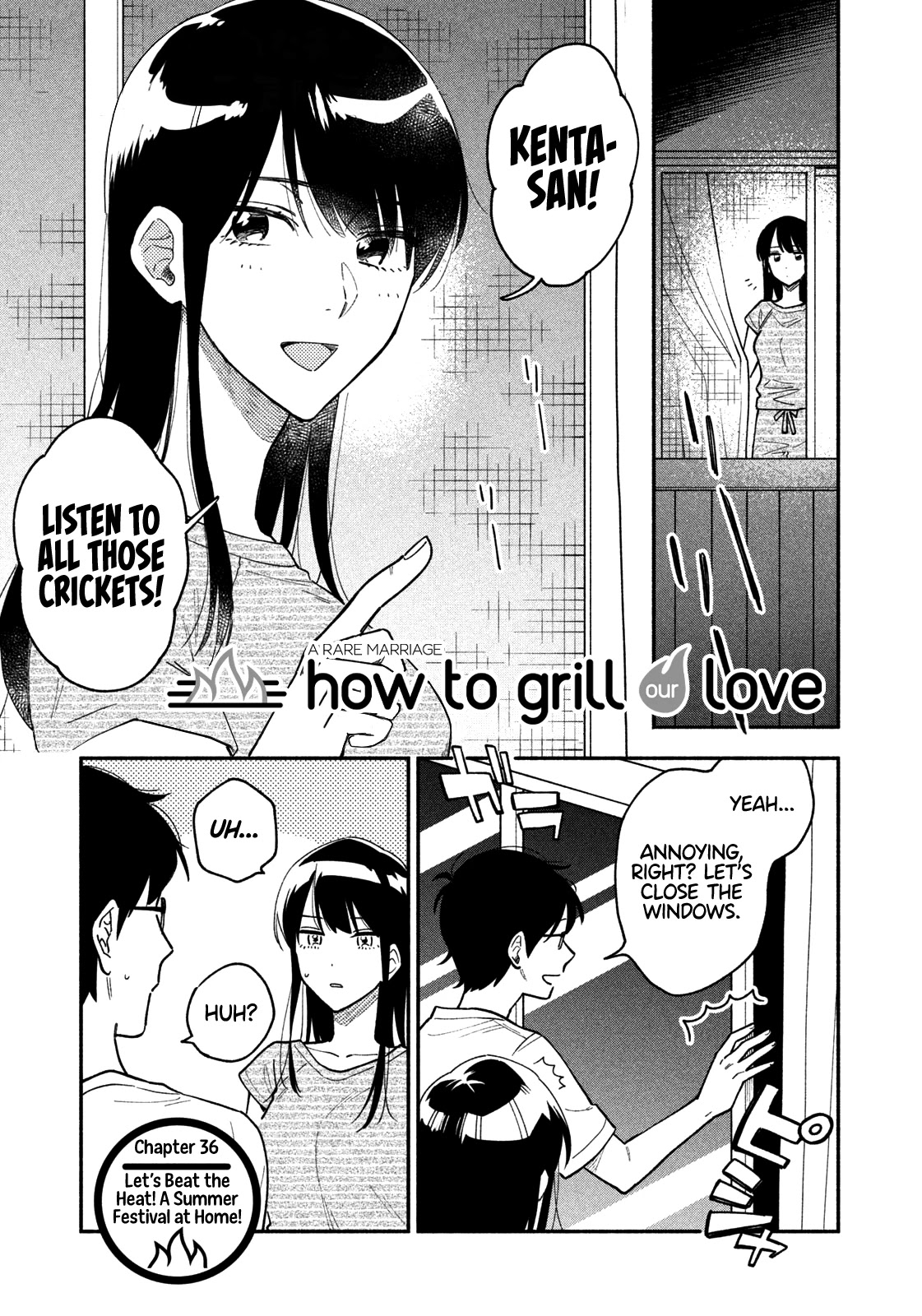 A Rare Marriage: How To Grill Our Love Chapter 36 #2