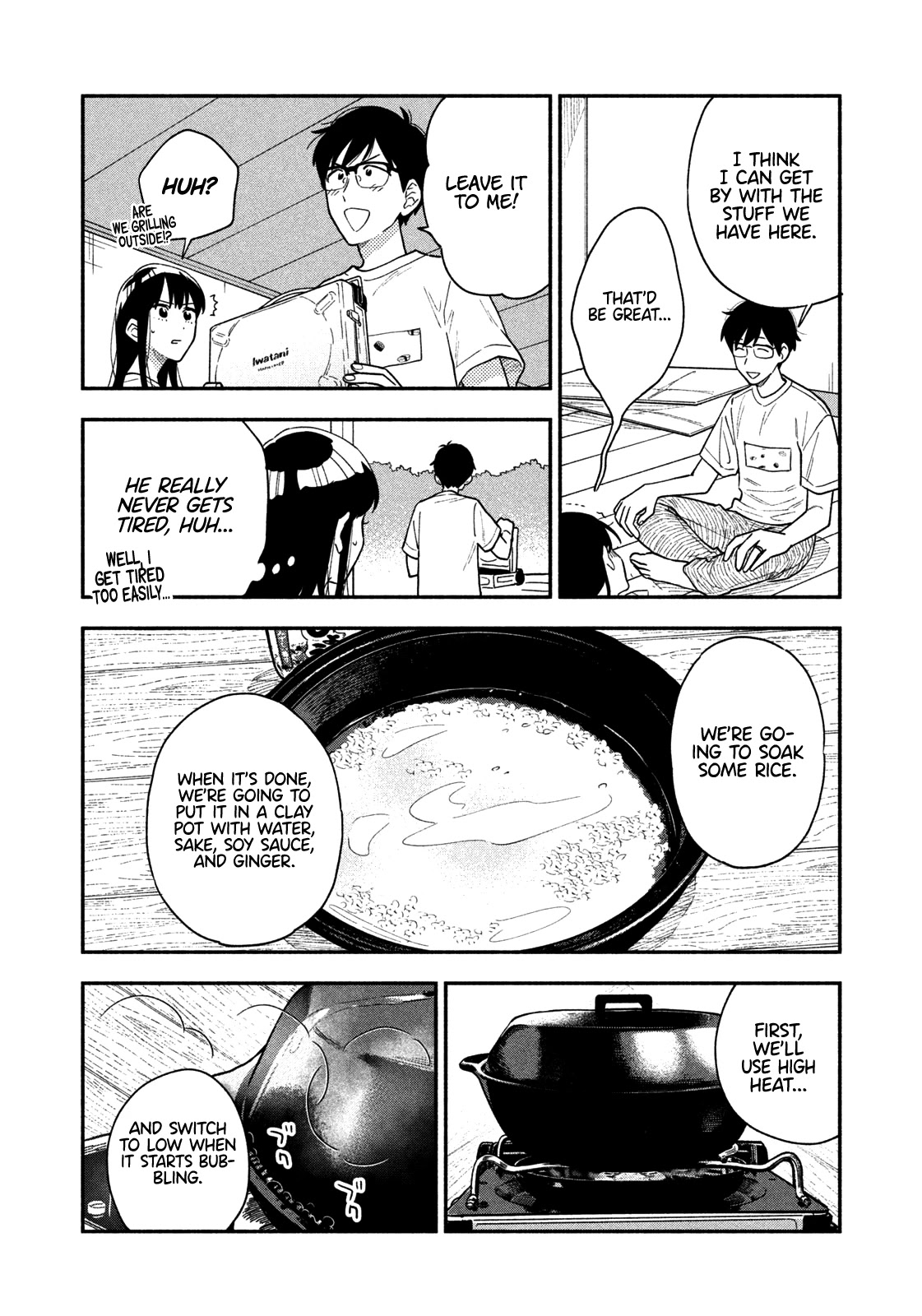 A Rare Marriage: How To Grill Our Love Chapter 33 #7