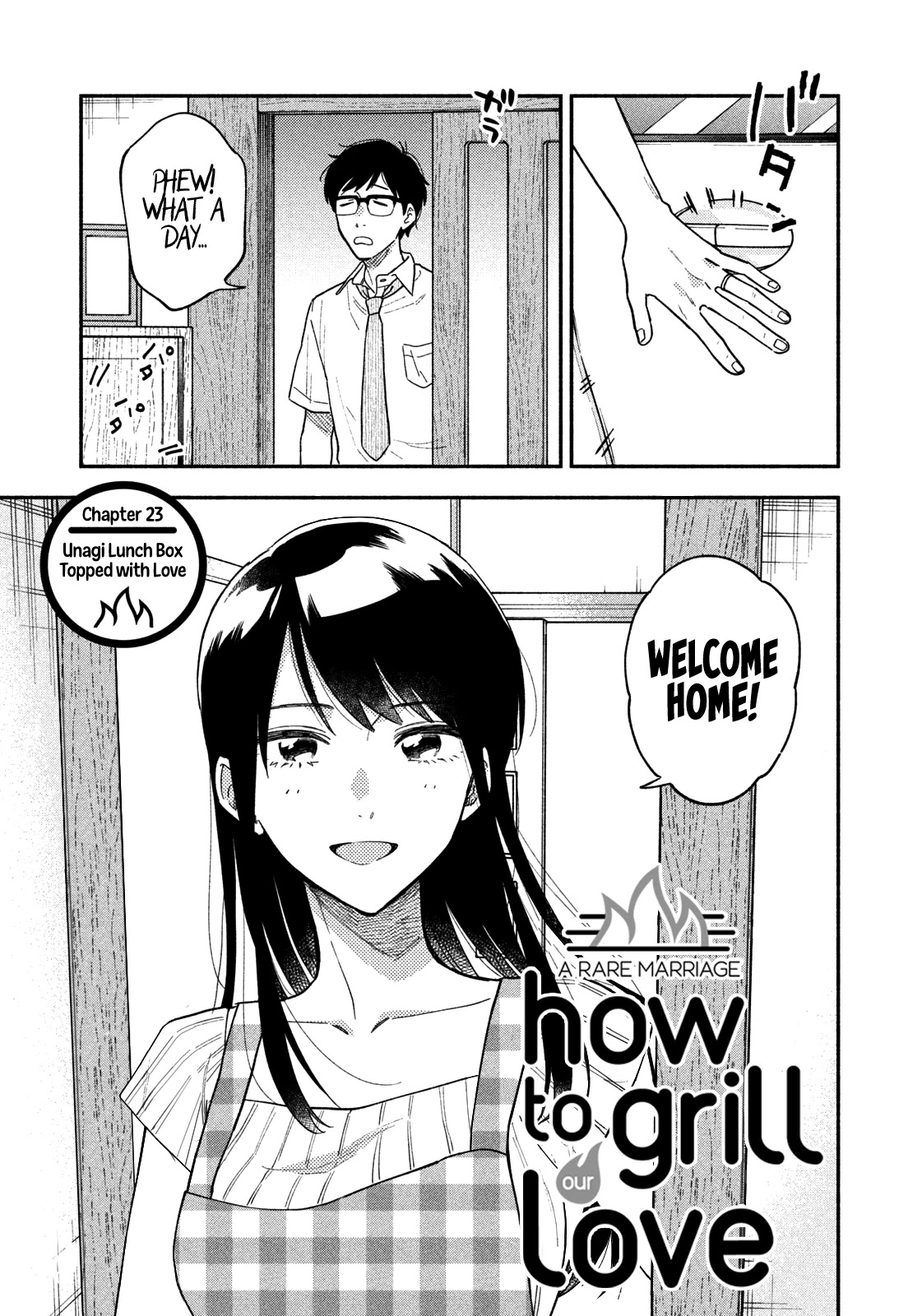 A Rare Marriage: How To Grill Our Love Chapter 23 #2