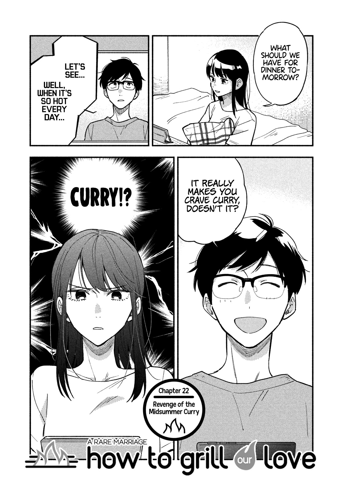 A Rare Marriage: How To Grill Our Love Chapter 22 #3