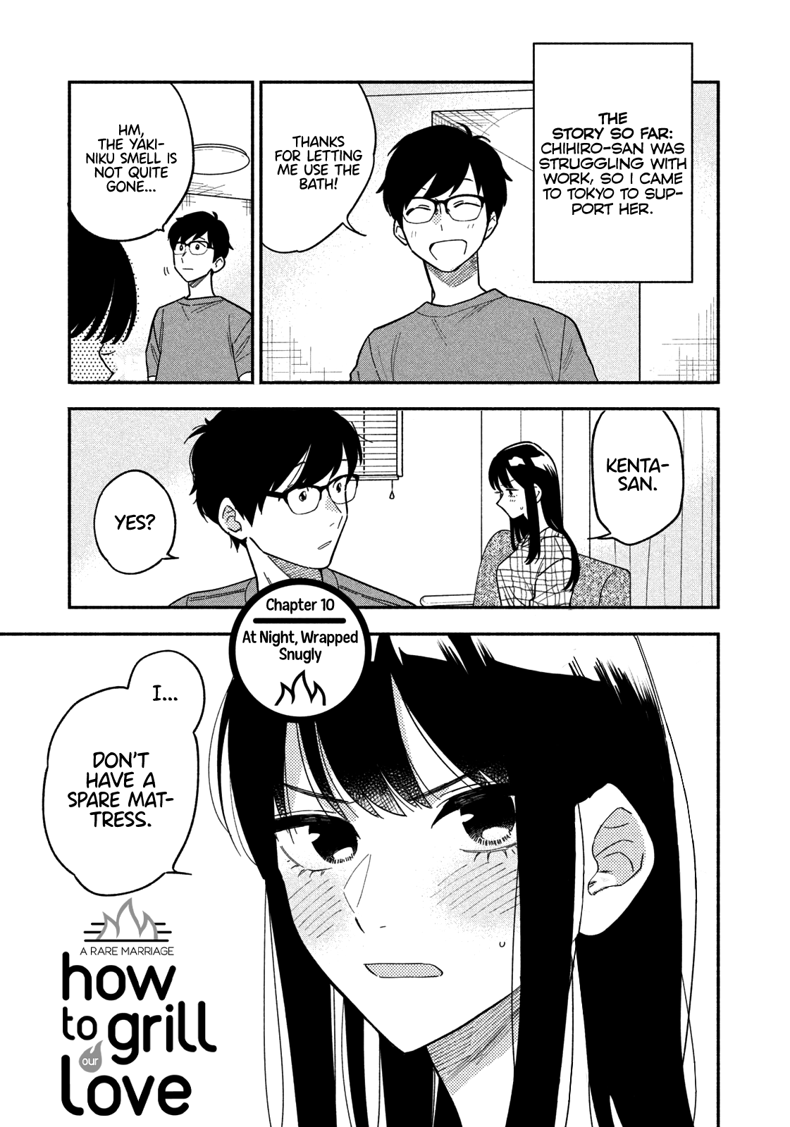 A Rare Marriage: How To Grill Our Love Chapter 10 #2