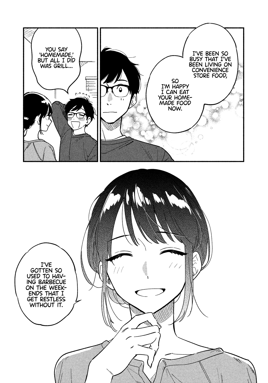A Rare Marriage: How To Grill Our Love Chapter 9 #14