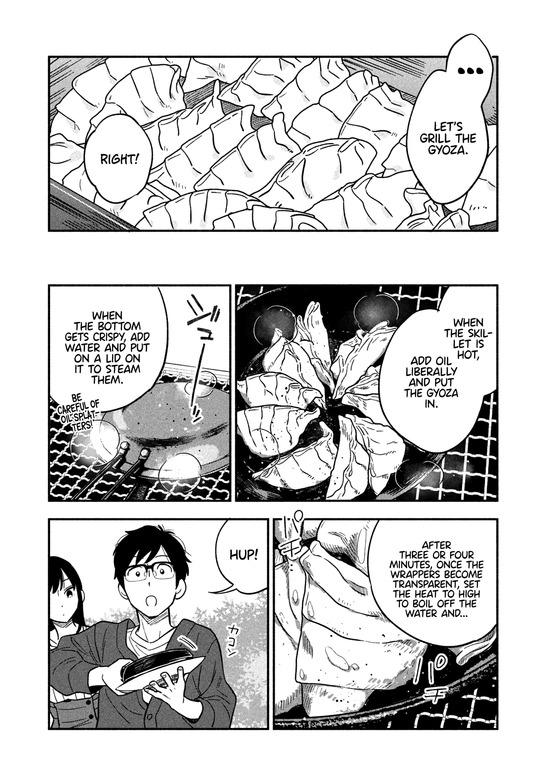 A Rare Marriage: How To Grill Our Love Chapter 8 #13