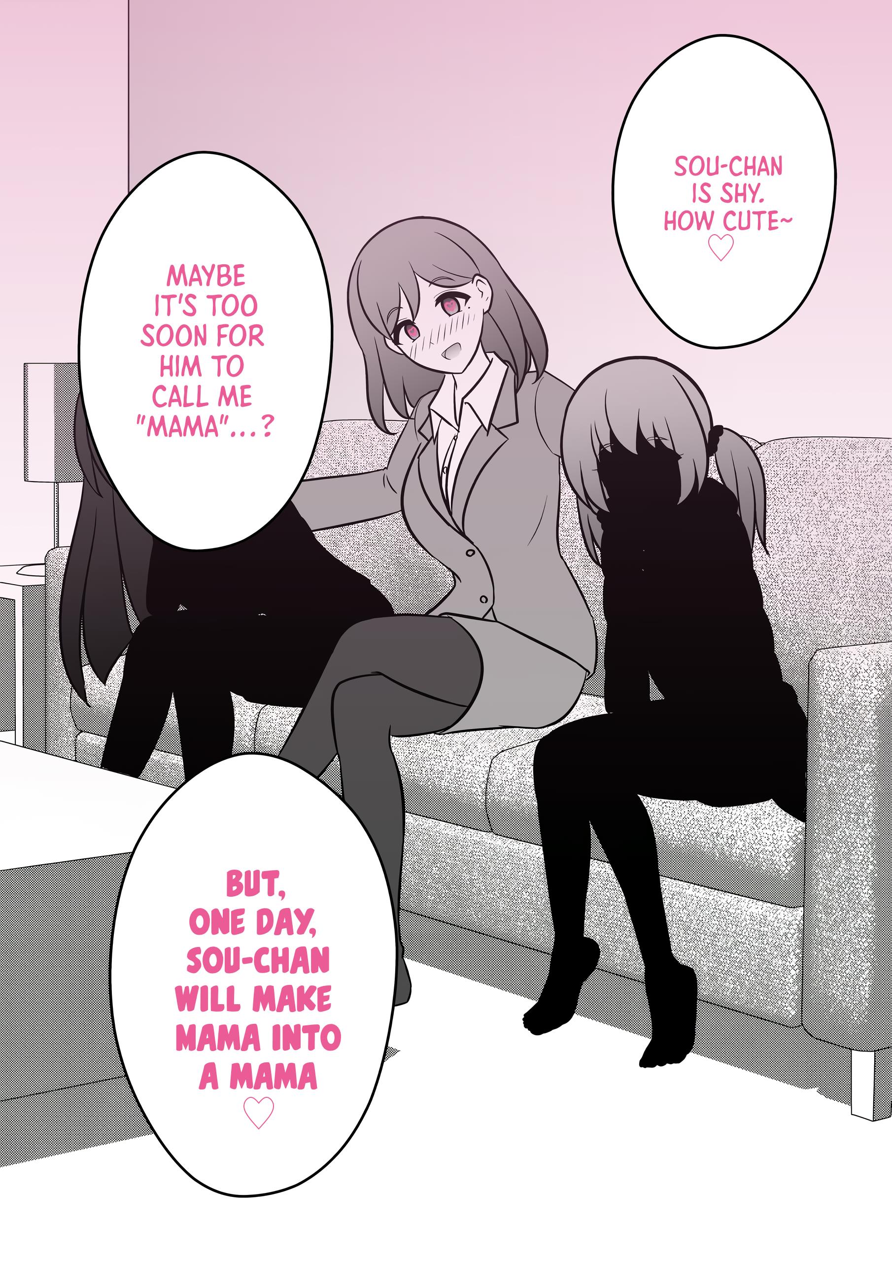 A Parallel World With A 1:39 Male To Female Ratio Is Unexpectedly Normal Chapter 5 #4