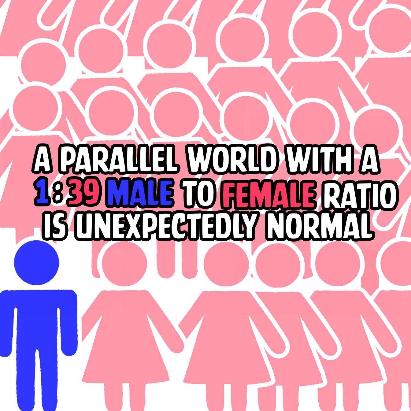 A Parallel World With A 1:39 Male To Female Ratio Is Unexpectedly Normal Chapter 1 #1