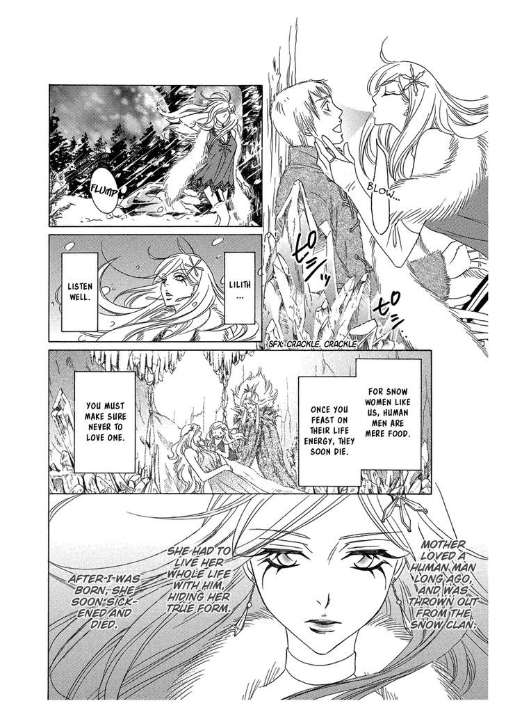 Ero Meruhen - Yukionna Chapter 1 #8