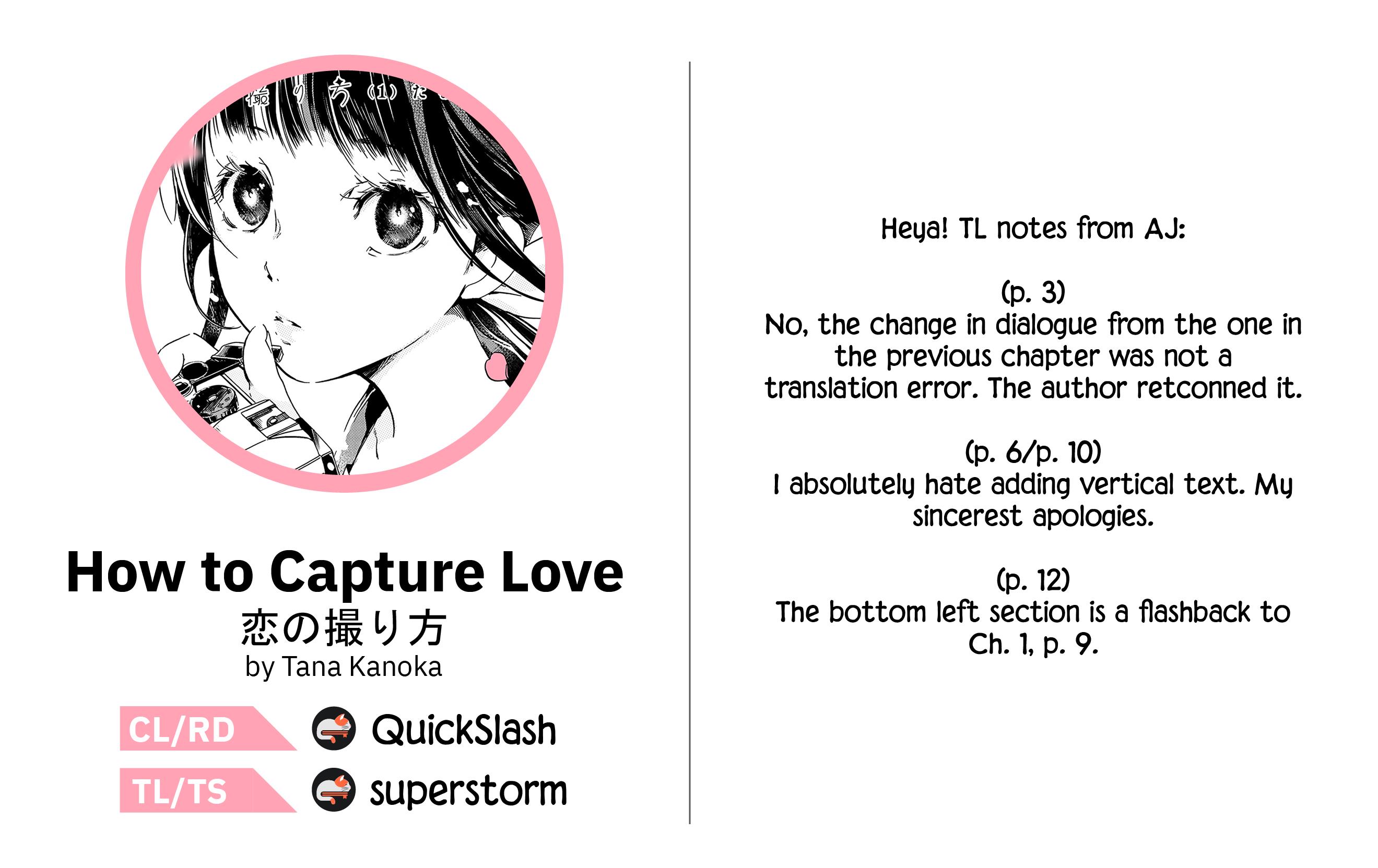How To Capture Love Chapter 12 #20