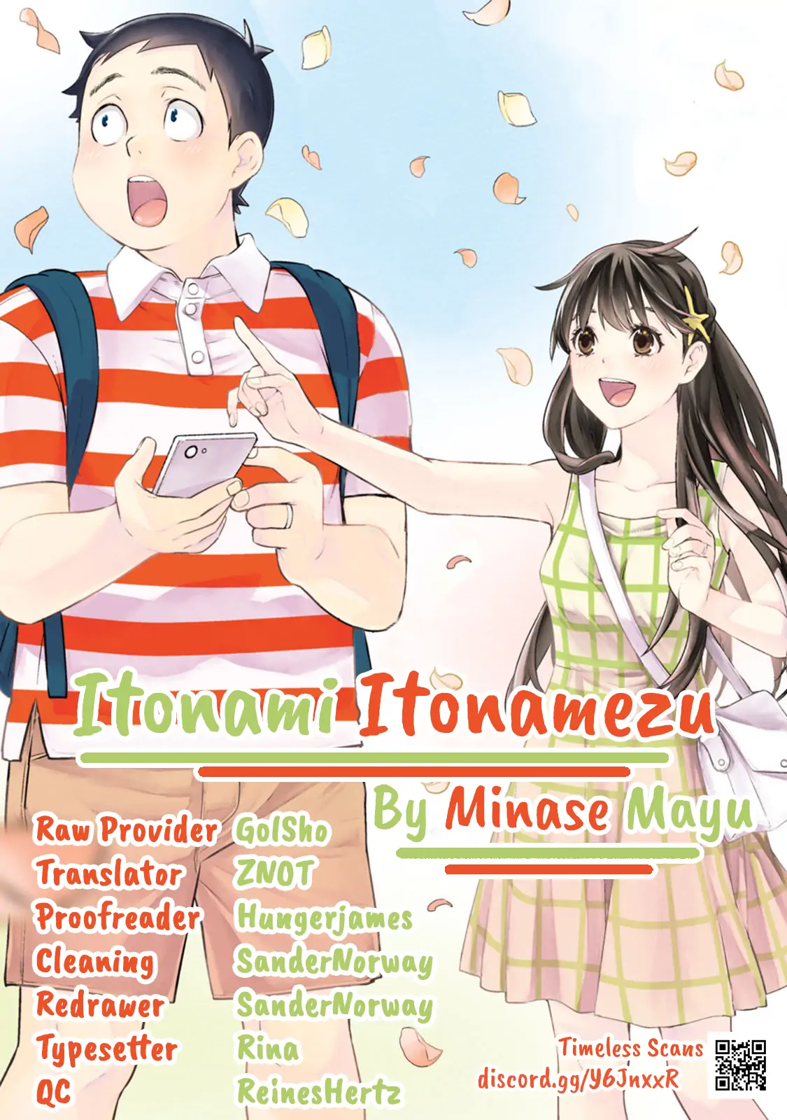 Itonami Itonamezu Chapter 20 #2
