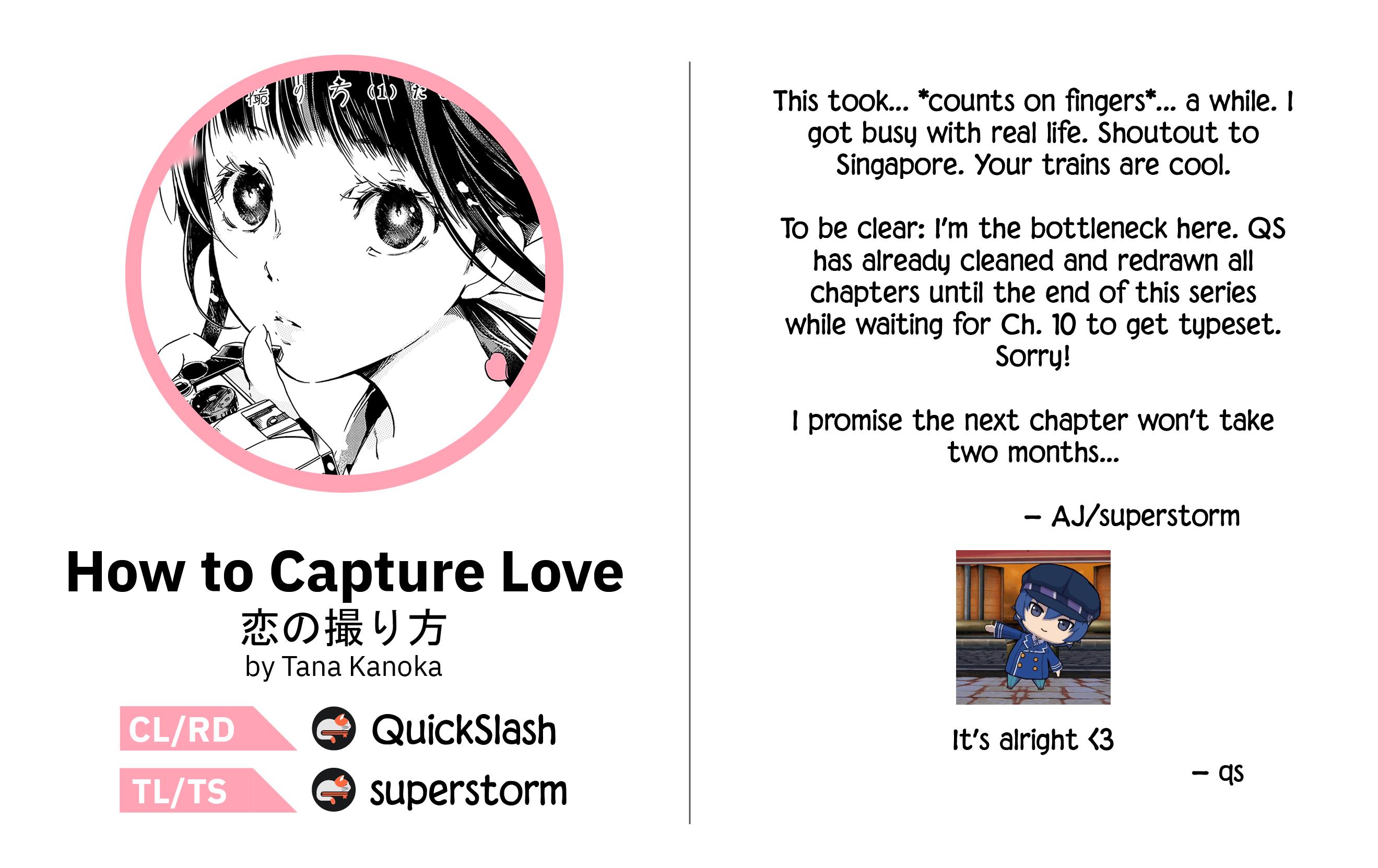 How To Capture Love Chapter 10 #20