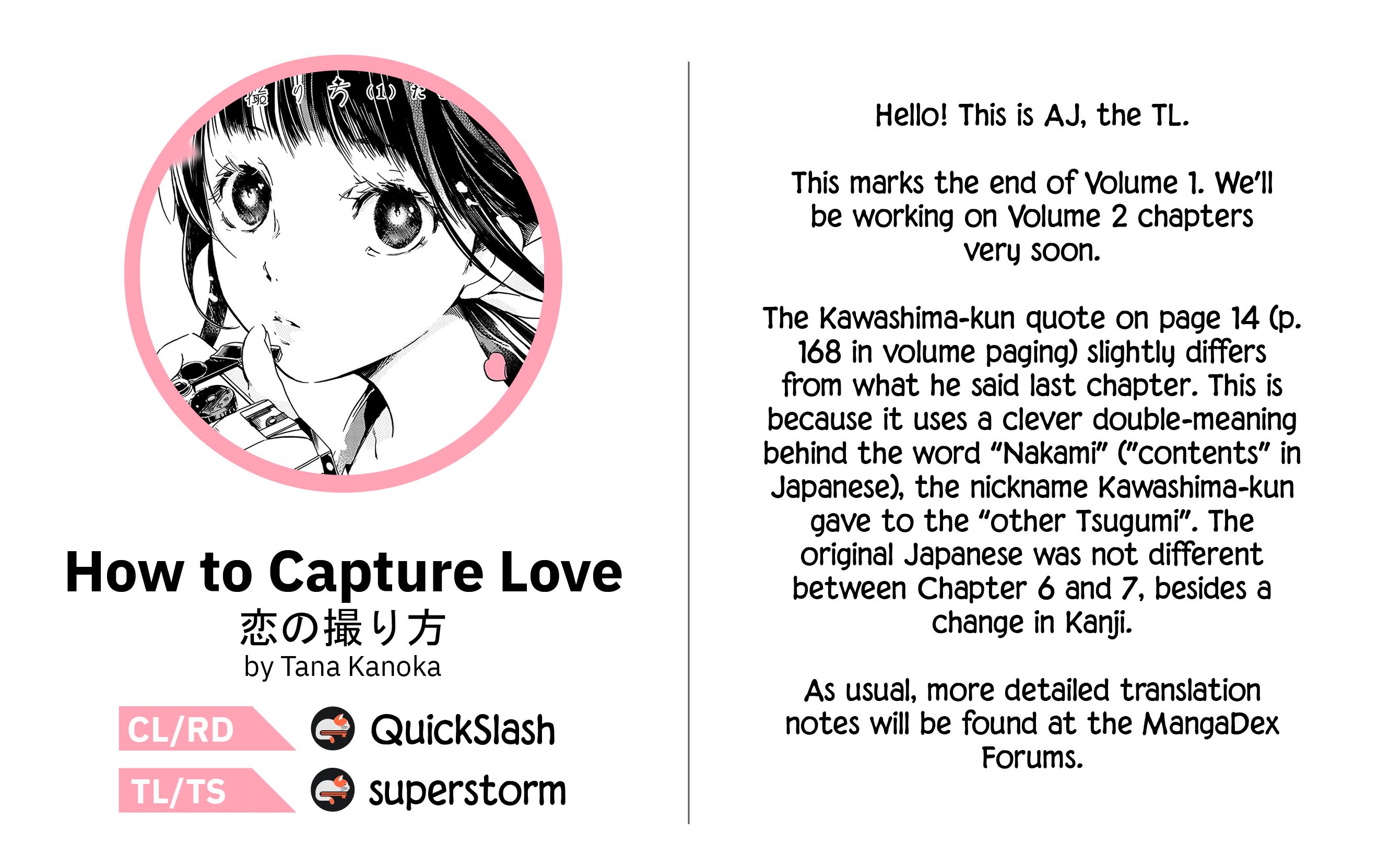 How To Capture Love Chapter 7 #27