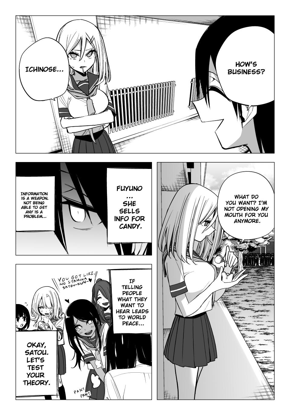 Mitsuishi-San Is Being Weird This Year Chapter 30 #4