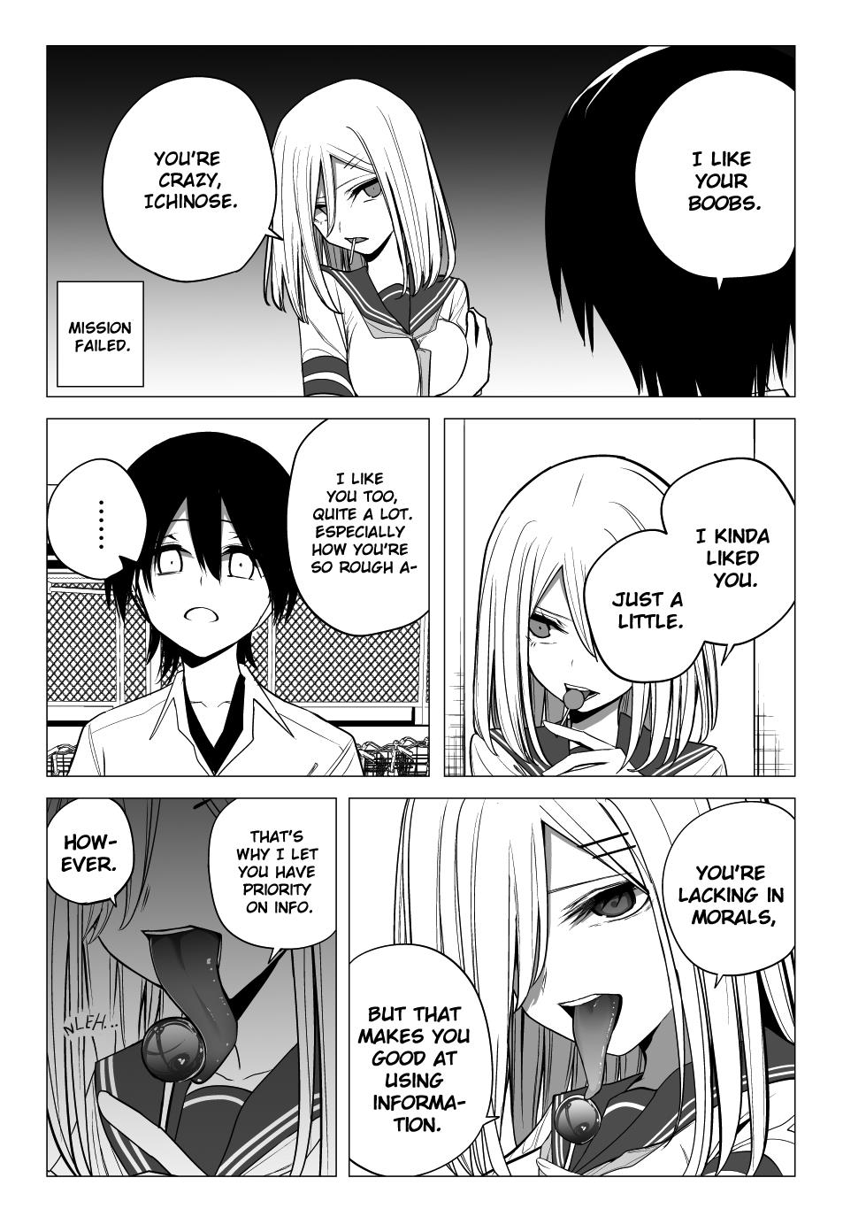 Mitsuishi-San Is Being Weird This Year Chapter 30 #5