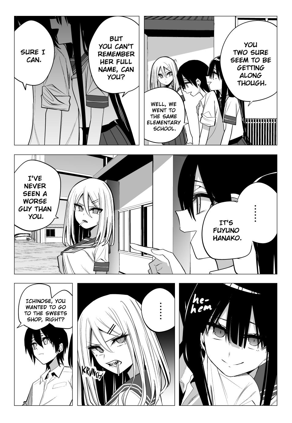 Mitsuishi-San Is Being Weird This Year Chapter 30 #11