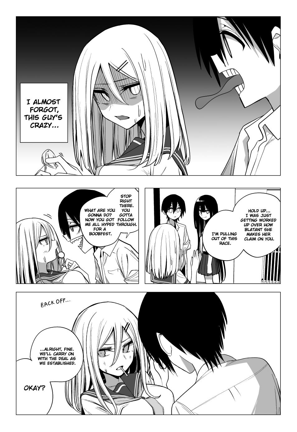 Mitsuishi-San Is Being Weird This Year Chapter 30 #13