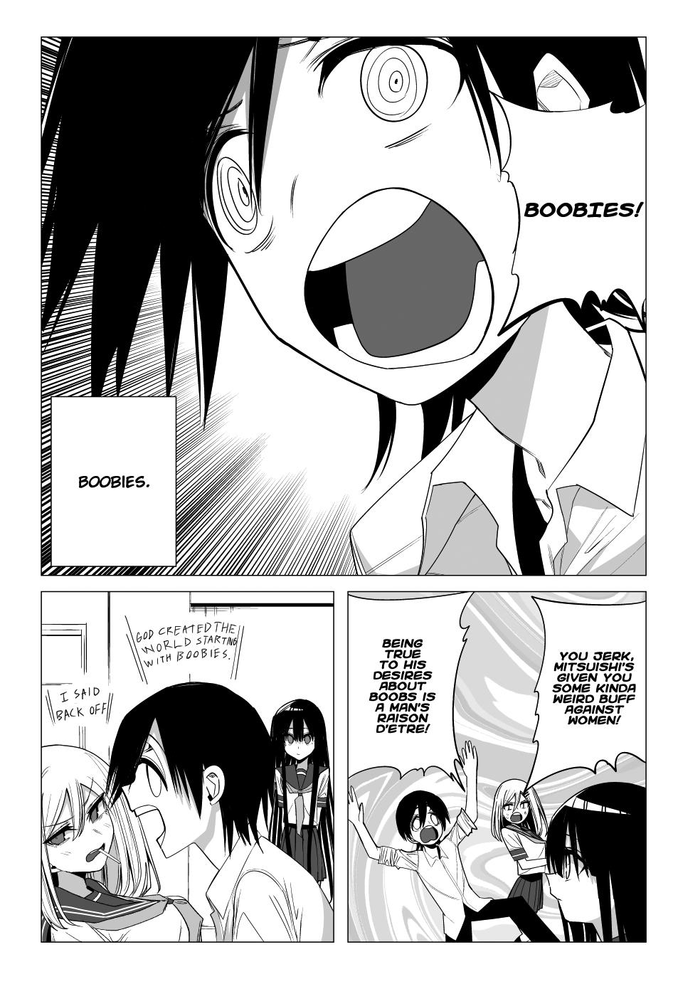 Mitsuishi-San Is Being Weird This Year Chapter 30 #14