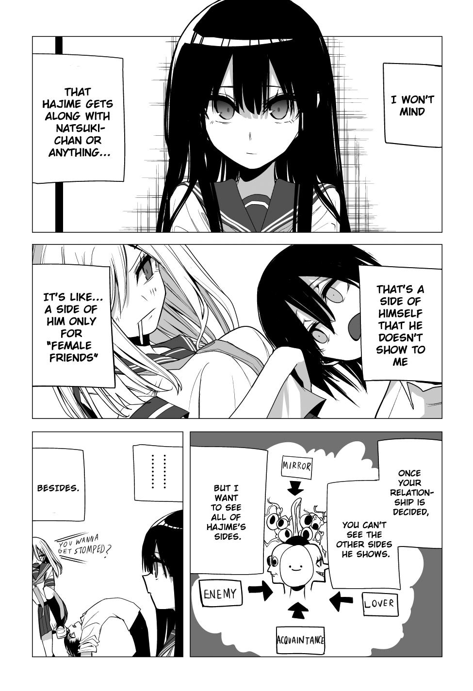 Mitsuishi-San Is Being Weird This Year Chapter 30 #15