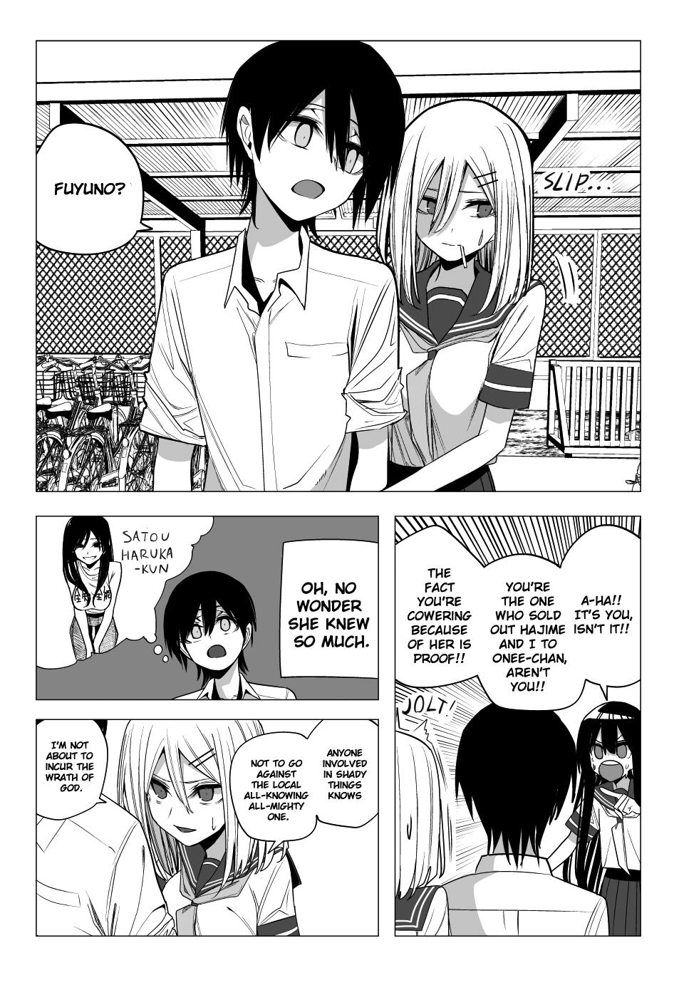 Mitsuishi-San Is Being Weird This Year Chapter 30 #17