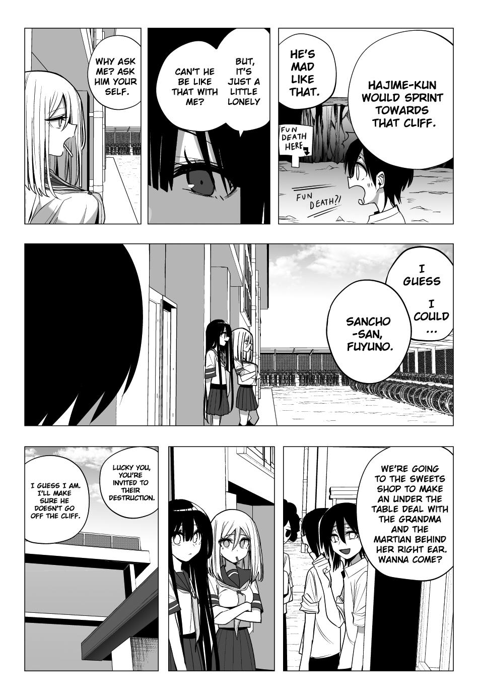 Mitsuishi-San Is Being Weird This Year Chapter 30 #21
