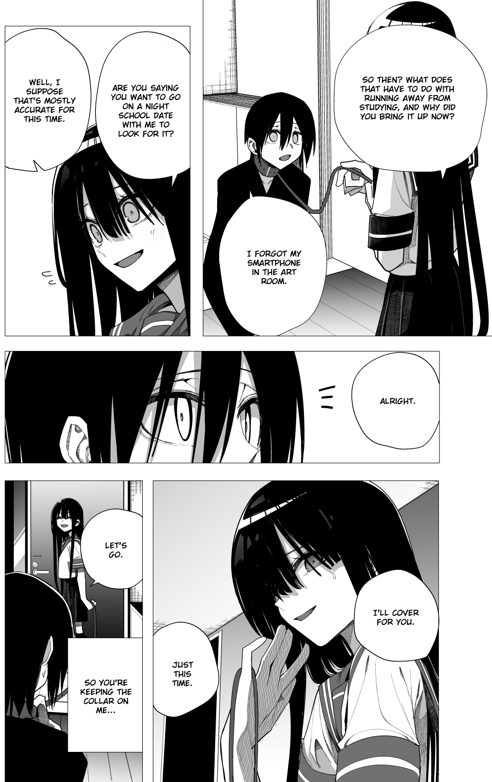 Mitsuishi-San Is Being Weird This Year Chapter 28 #3