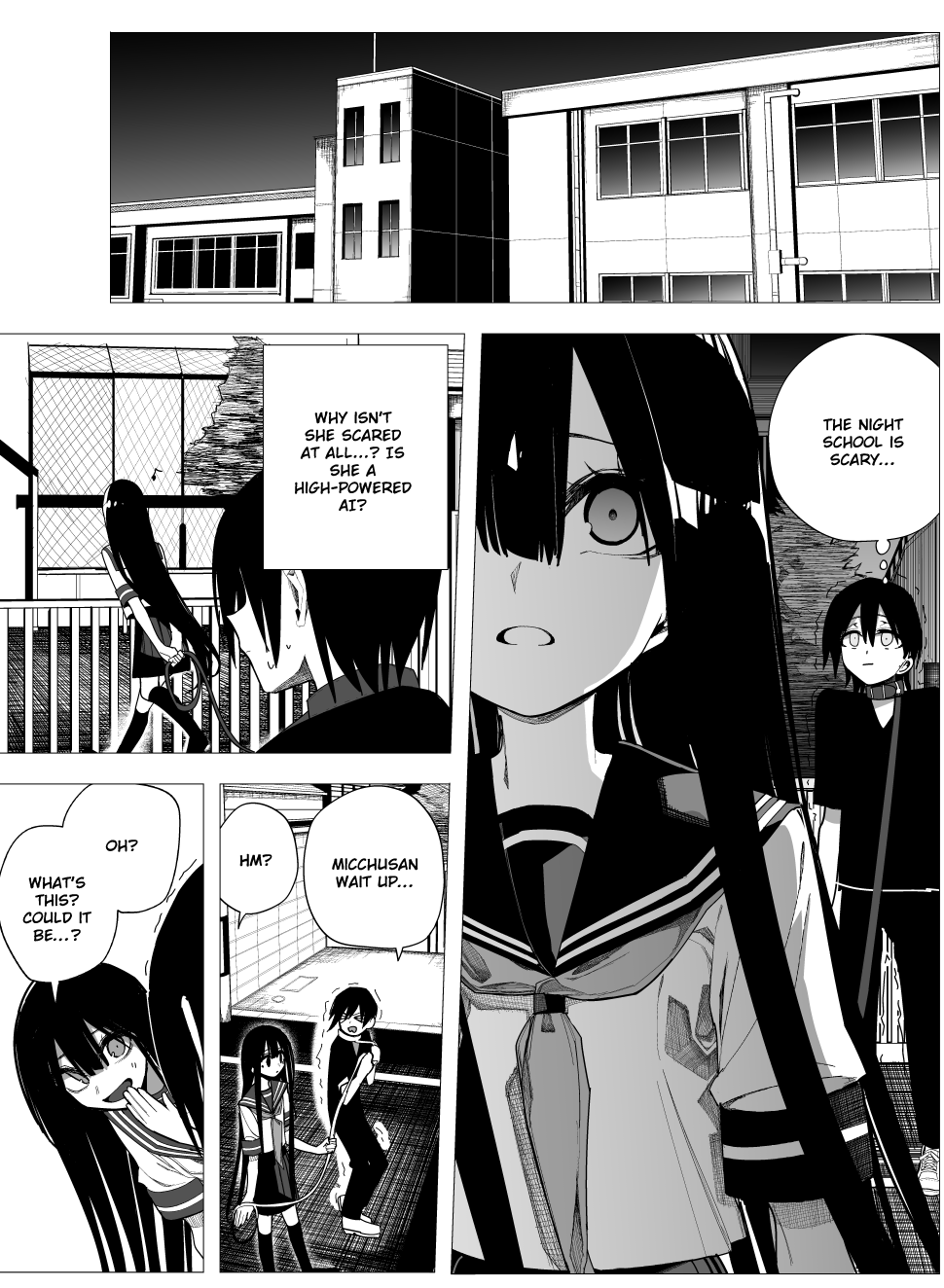 Mitsuishi-San Is Being Weird This Year Chapter 28 #4