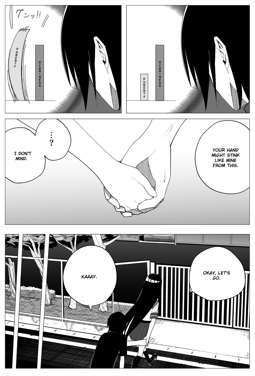 Mitsuishi-San Is Being Weird This Year Chapter 28 #8