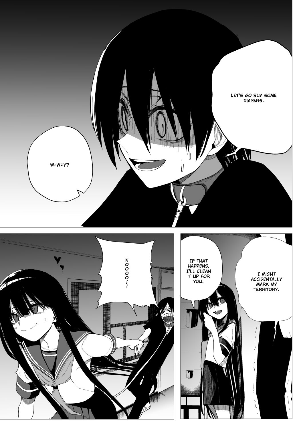 Mitsuishi-San Is Being Weird This Year Chapter 28 #10