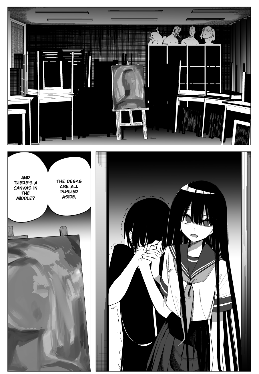 Mitsuishi-San Is Being Weird This Year Chapter 28 #12