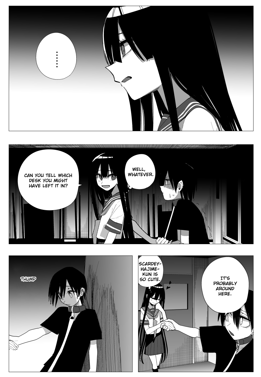 Mitsuishi-San Is Being Weird This Year Chapter 28 #13