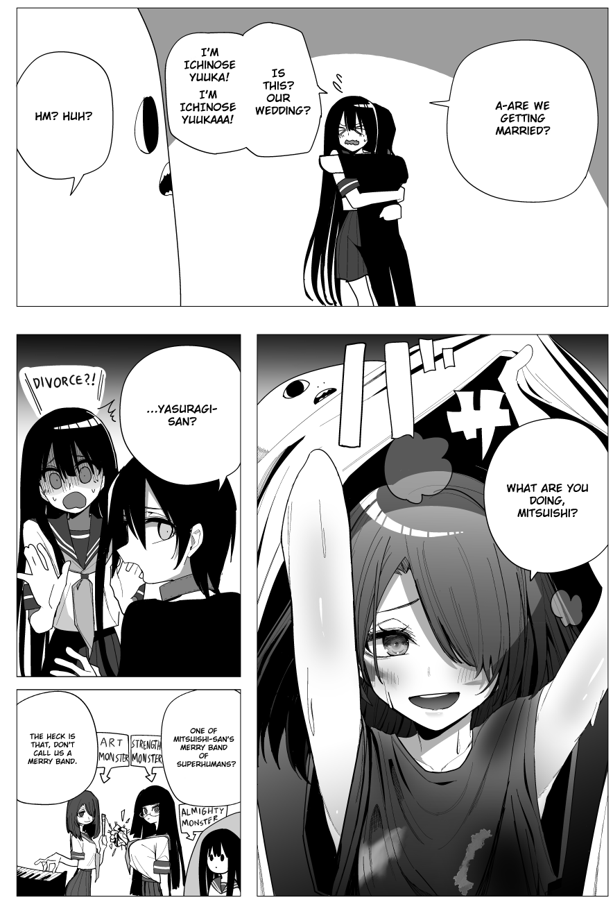 Mitsuishi-San Is Being Weird This Year Chapter 28 #17
