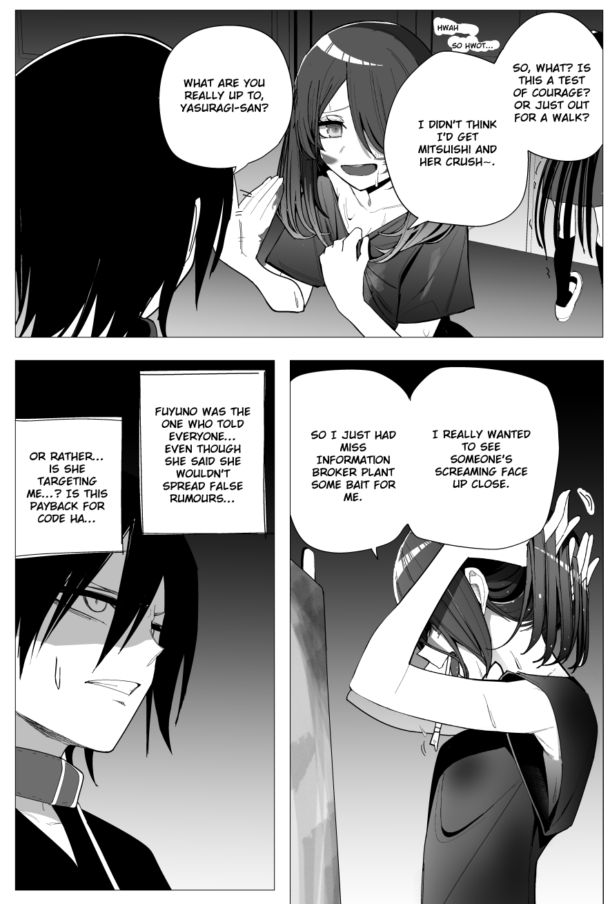 Mitsuishi-San Is Being Weird This Year Chapter 28 #18