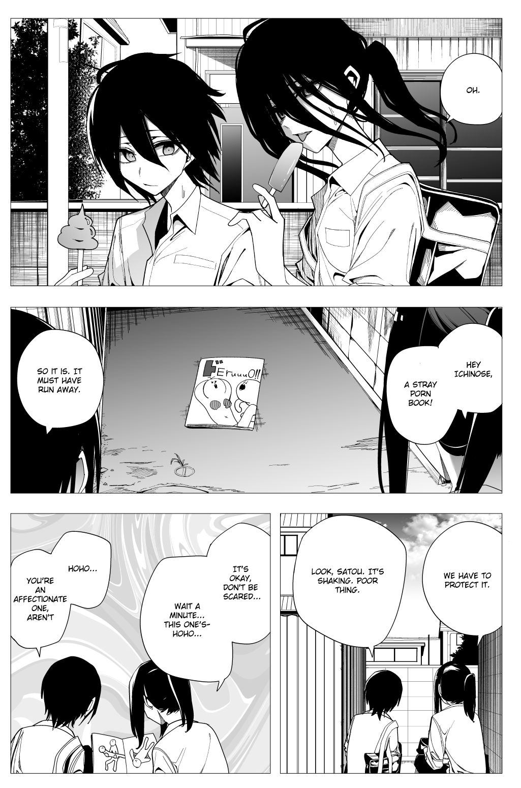 Mitsuishi-San Is Being Weird This Year Chapter 27 #2