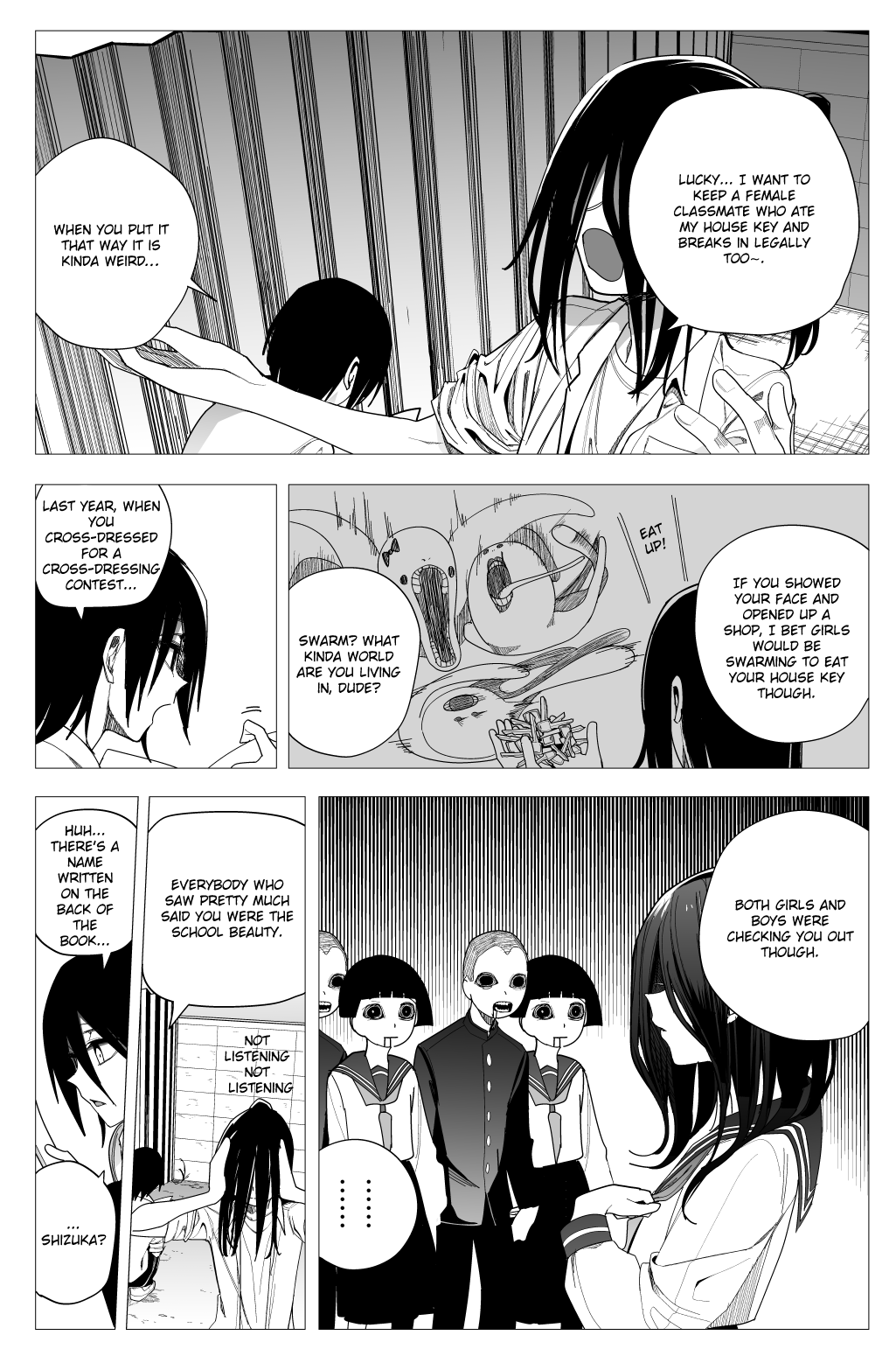 Mitsuishi-San Is Being Weird This Year Chapter 27 #4
