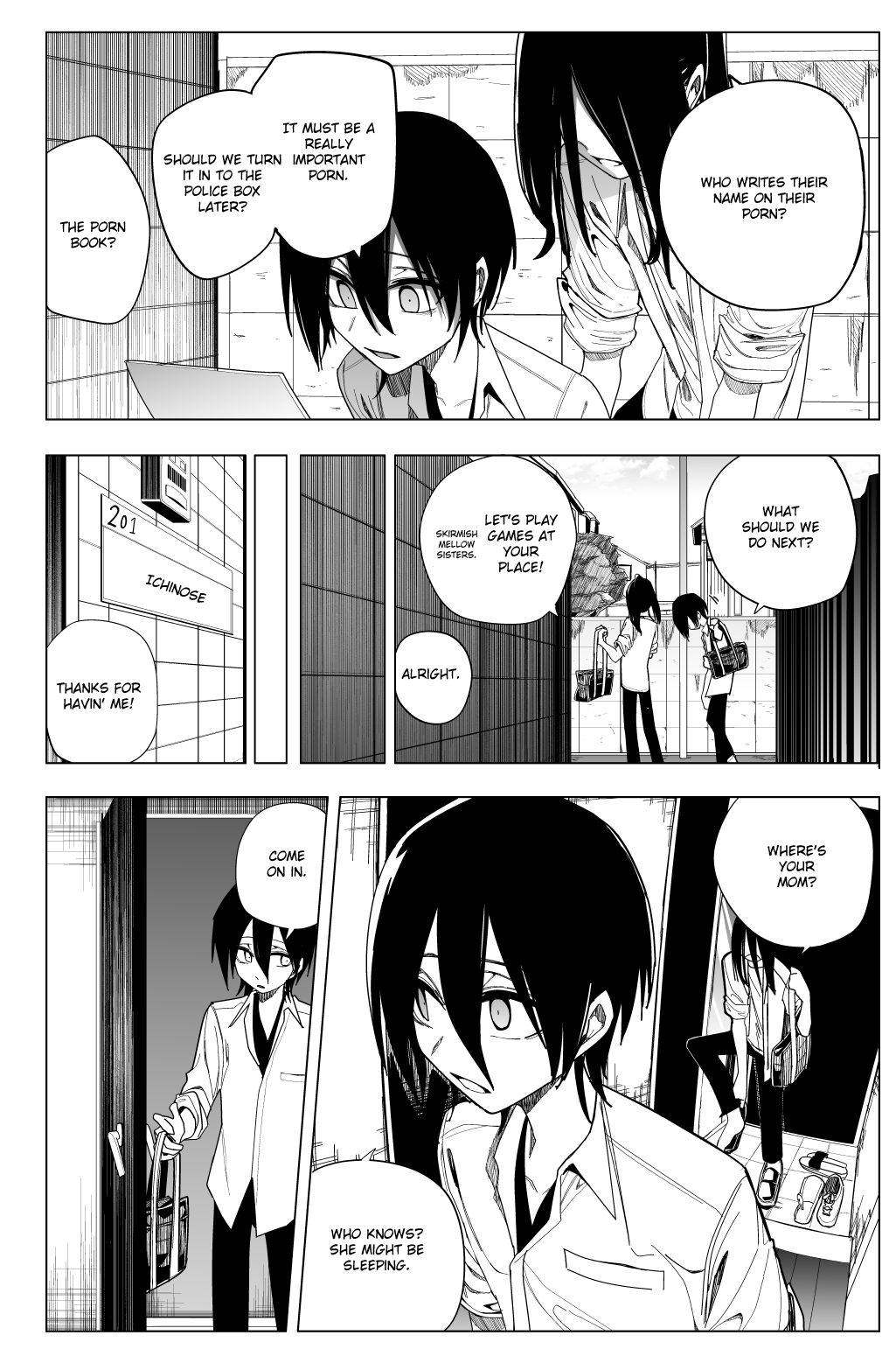 Mitsuishi-San Is Being Weird This Year Chapter 27 #5