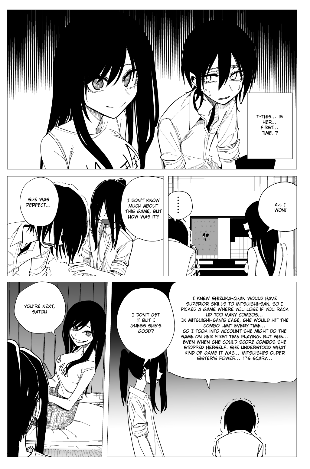 Mitsuishi-San Is Being Weird This Year Chapter 27 #12