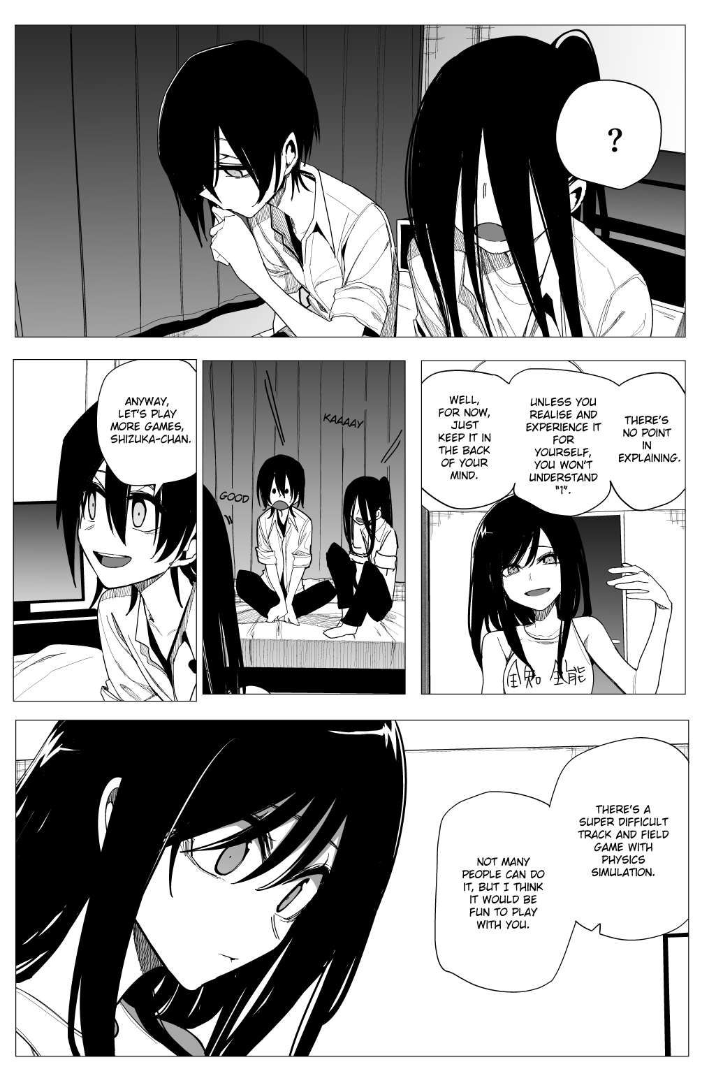 Mitsuishi-San Is Being Weird This Year Chapter 27 #14